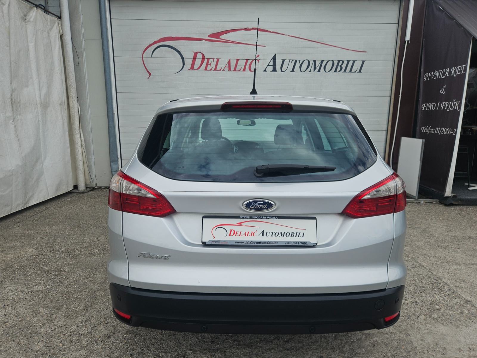 Ford Focus 1,6 TDCi Trend, fotografija 6