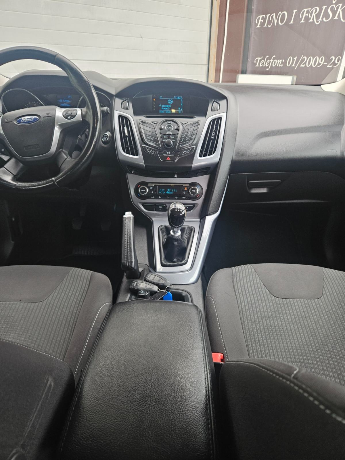 Ford Focus 1,6 TDCi Trend, fotografija 9
