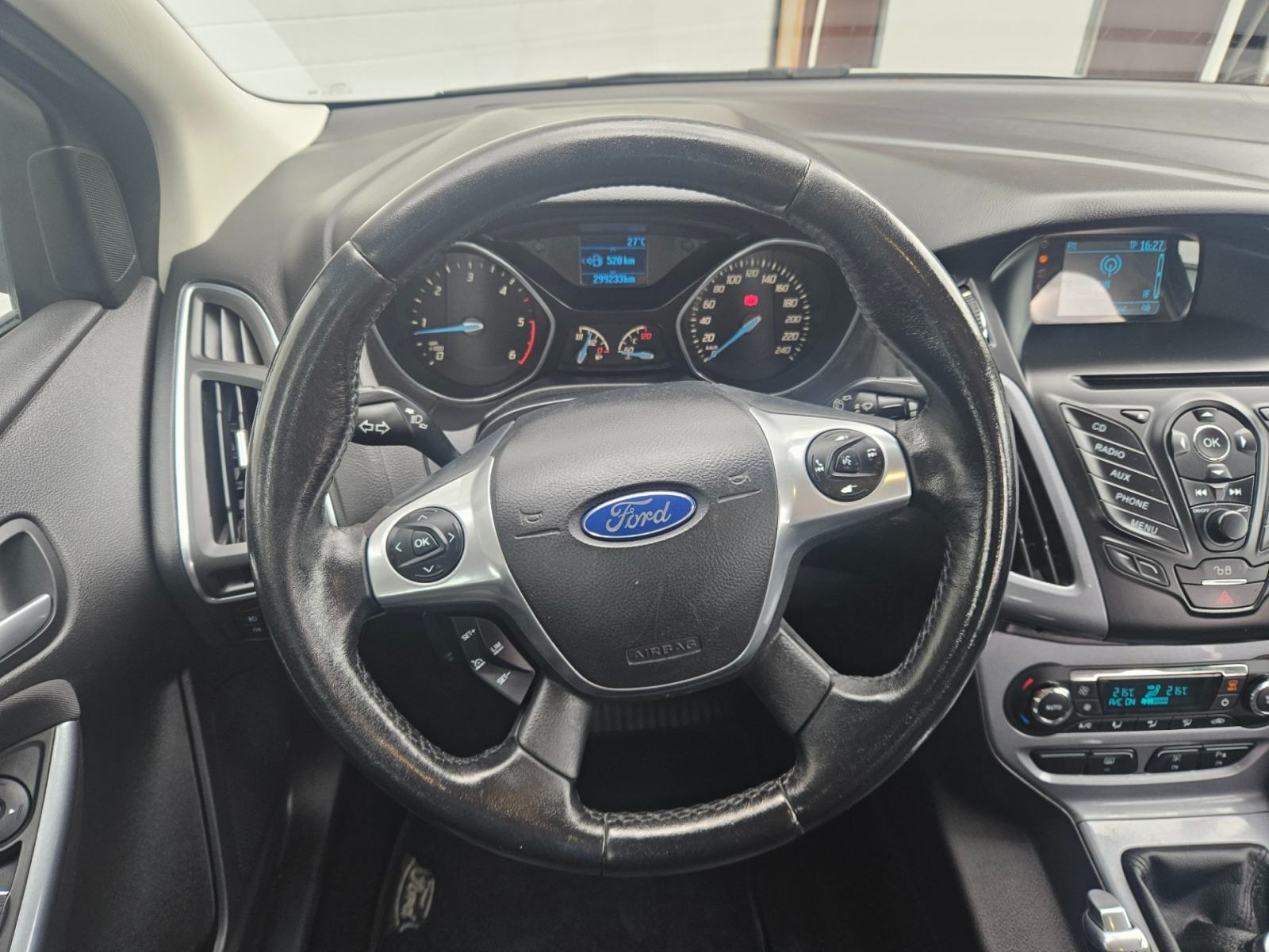 Ford Focus 1,6 TDCi Trend, fotografija 10