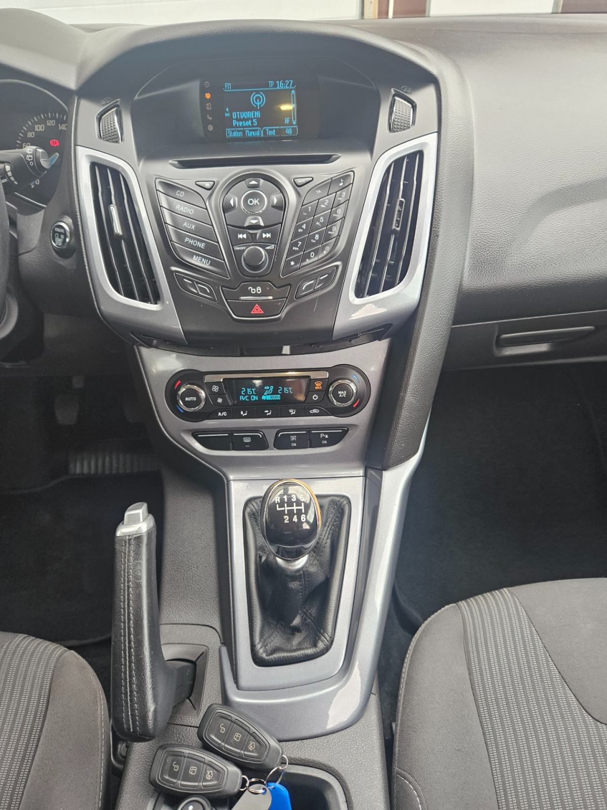Ford Focus 1,6 TDCi Trend, fotografija 11