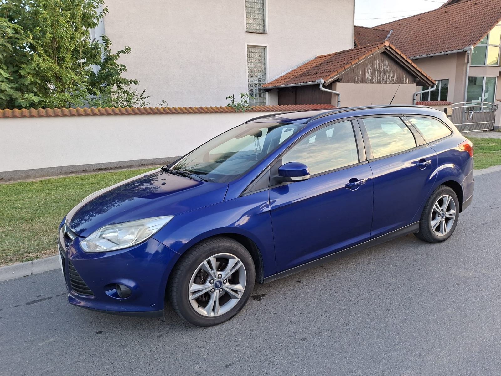 Ford Focus 1.6TDCi odlicno stanje 2014 godina sacuvan, fotografija 10