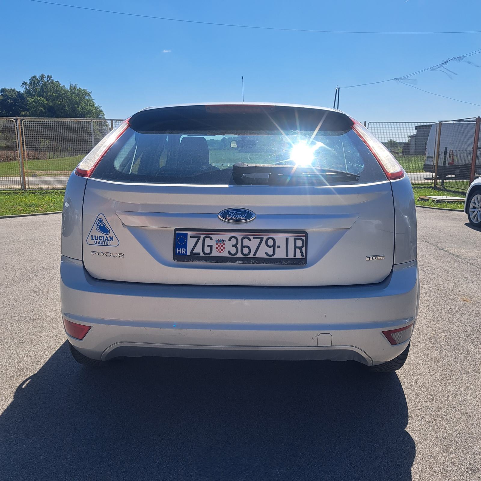 Ford Focus 1,8 tdci reg. 28.07.2026., fotografija 3