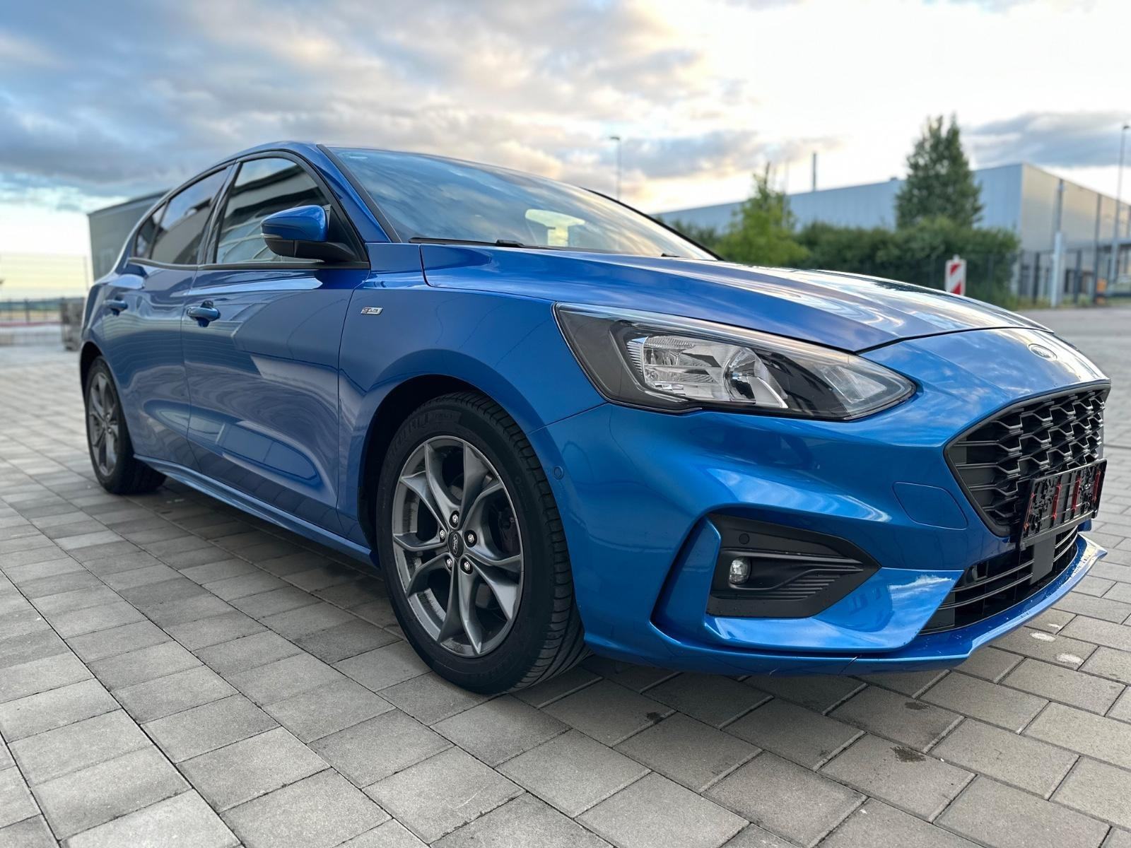 Ford Focus 2.0 EcoBlue 150KS Automatik ST-LINE KAMERA EL.SIC. APPLE, fotografija 4