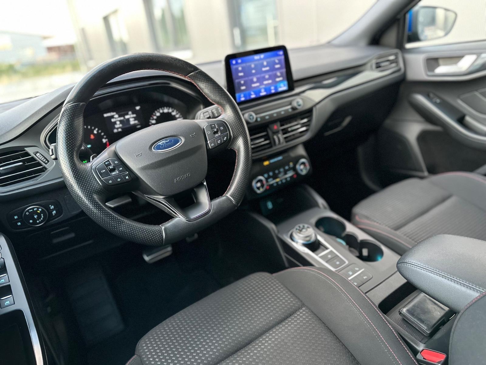 Ford Focus 2.0 EcoBlue 150KS Automatik ST-LINE KAMERA EL.SIC. APPLE, fotografija 9