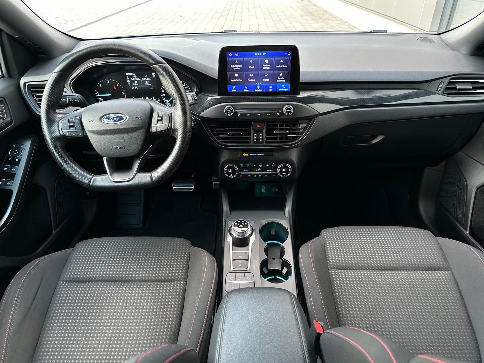 Ford Focus 2.0 EcoBlue 150KS Automatik ST-LINE KAMERA EL.SIC. APPLE, fotografija 10