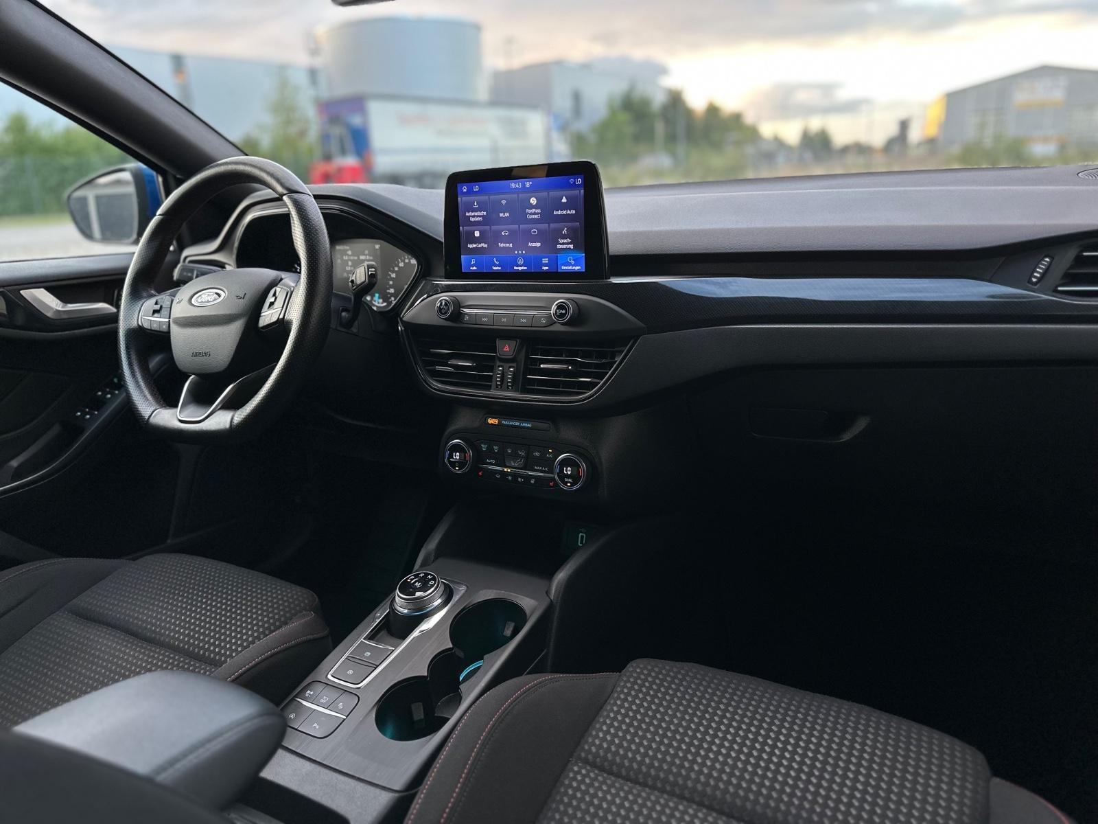Ford Focus 2.0 EcoBlue 150KS Automatik ST-LINE KAMERA EL.SIC. APPLE, fotografija 12