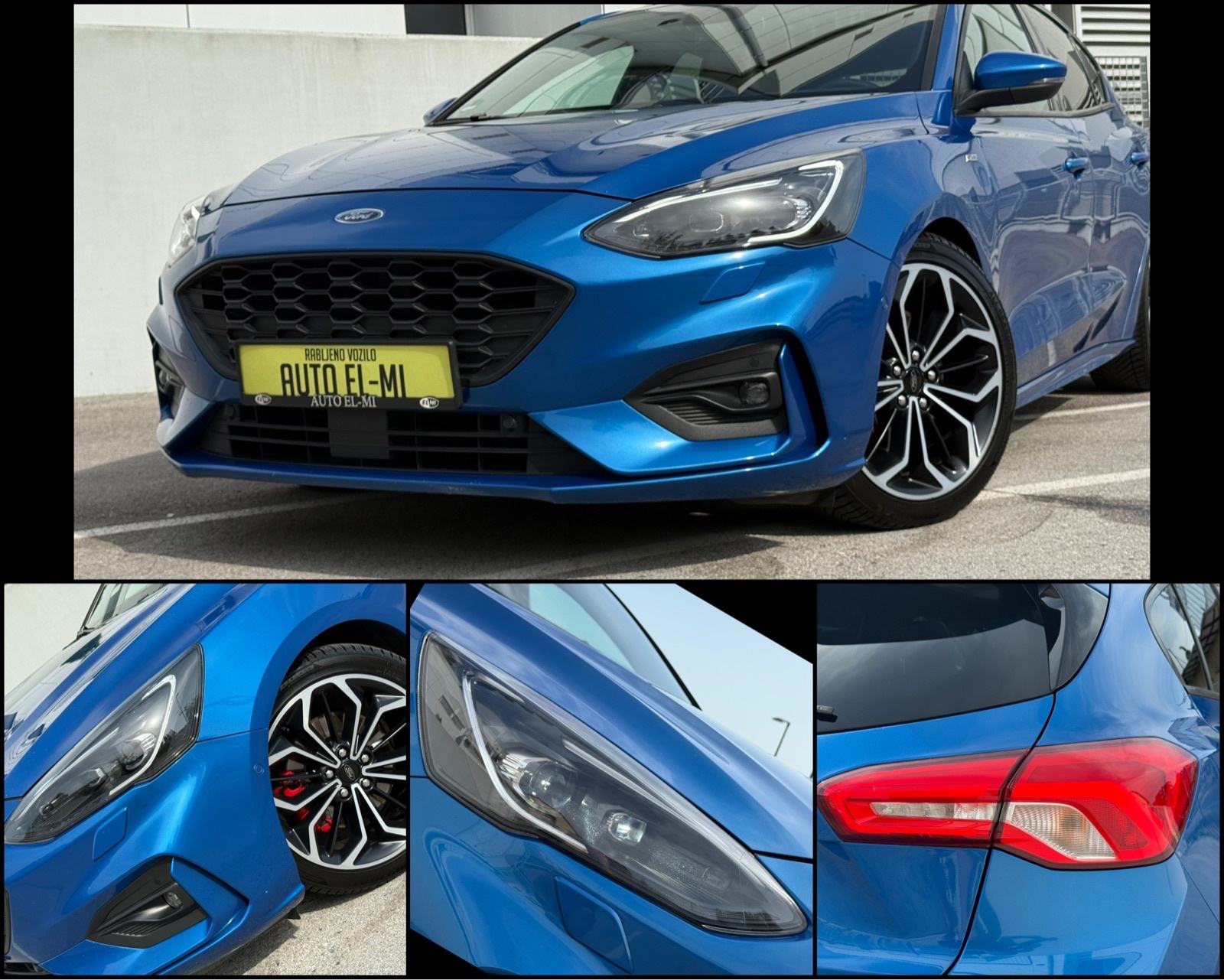 Ford Focus 2.0 EcoBlue ST LINE*AUTOMATIK*MATRIX*PANO*B&O*JAMSTVO*, fotografija 13