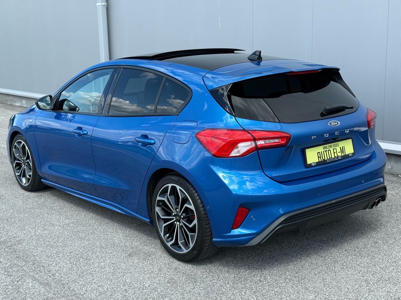 Ford Focus 2.0 EcoBlue ST LINE*AUTOMATIK*MATRIX*PANO*B&O*JAMSTVO*, fotografija 8