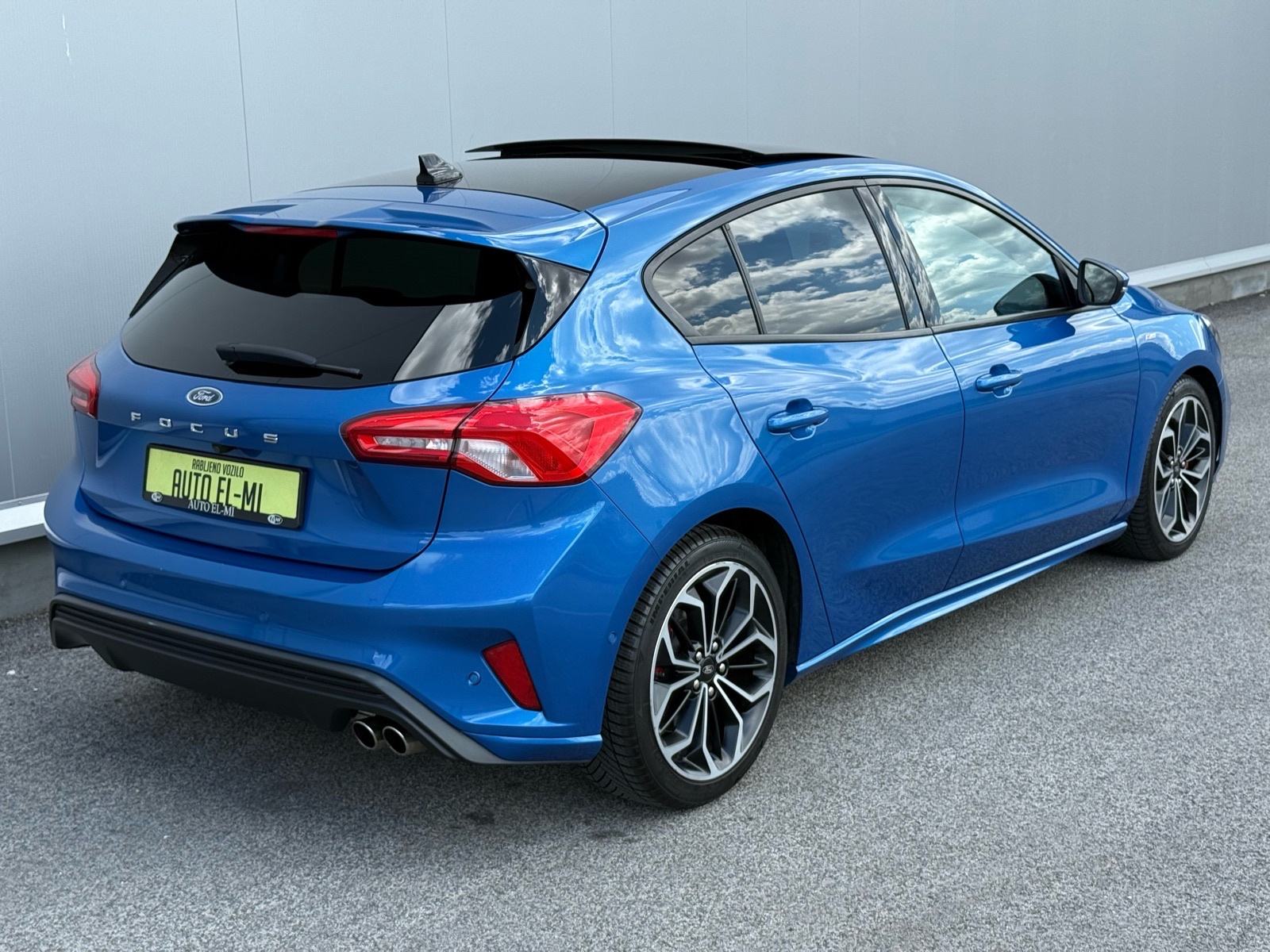 Ford Focus 2.0 EcoBlue ST LINE*AUTOMATIK*MATRIX*PANO*B&O*JAMSTVO*, fotografija 10