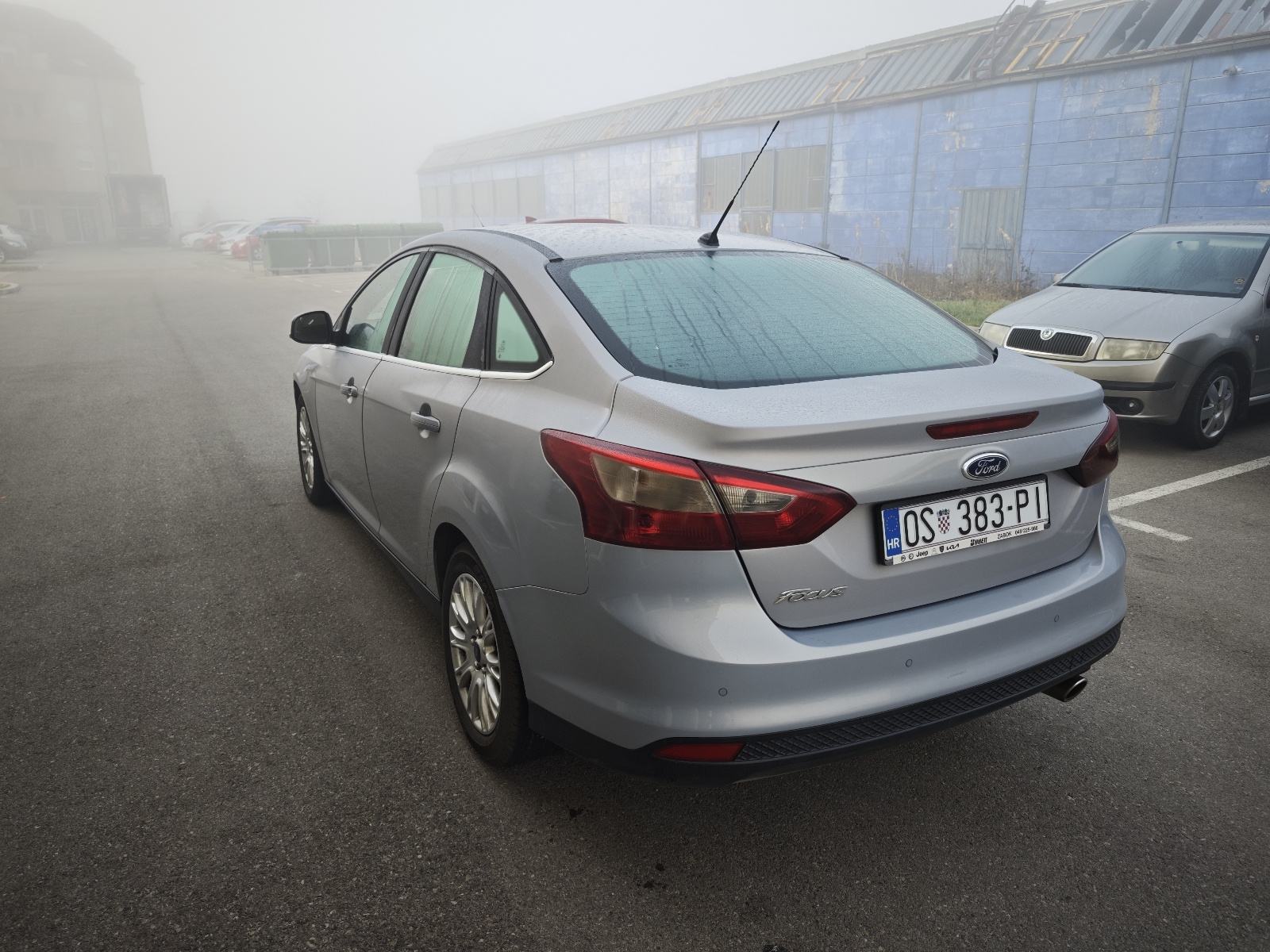 Ford Focus 2.0tdci Titanium HR vozilo, fotografija 3