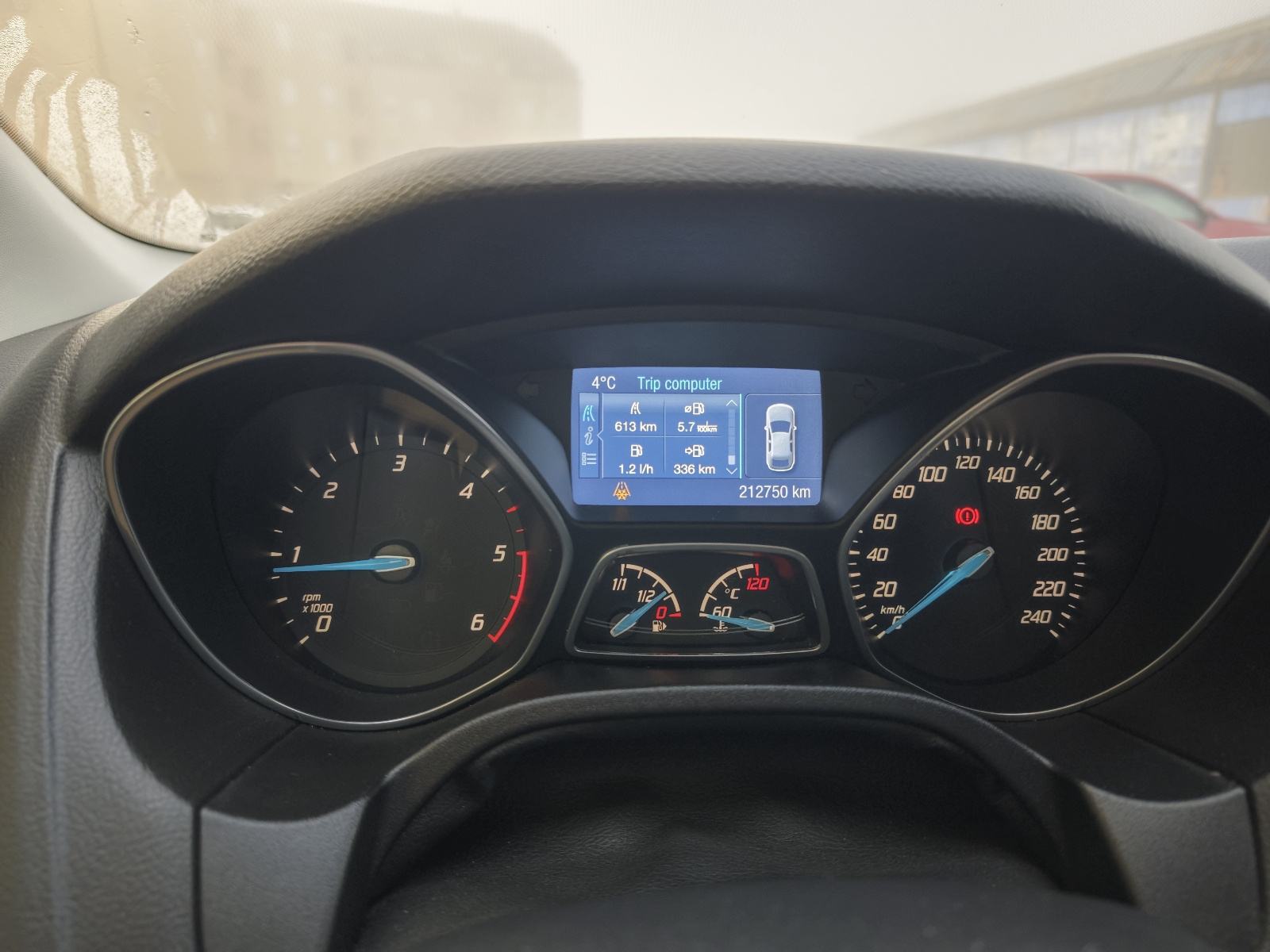 Ford Focus 2.0tdci Titanium HR vozilo, fotografija 7