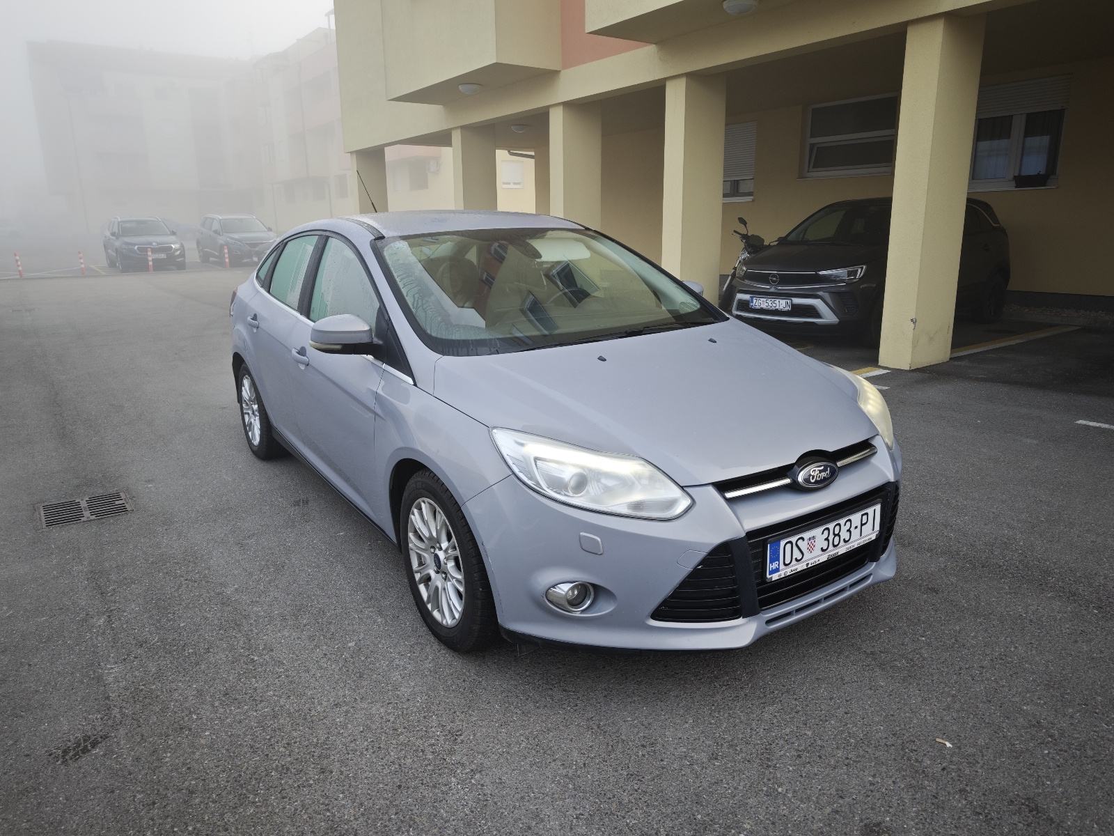 Ford Focus 2.0tdci Titanium HR vozilo, fotografija 4