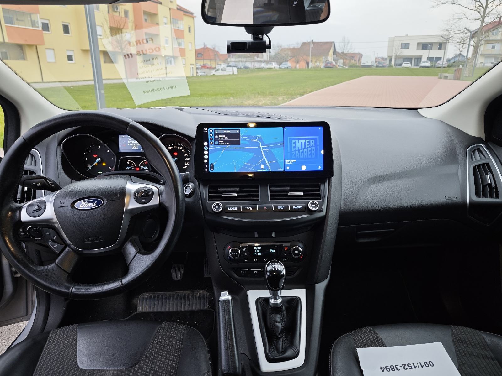 Ford Focus 2.0tdci Titanium HR vozilo, fotografija 6