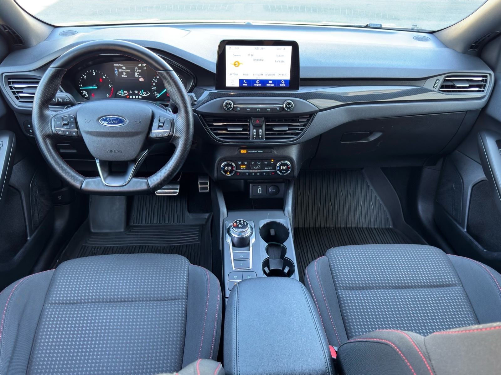 Ford Focus 2.0 TDCI*150ks*AUTOM*MATRIX*NAV*18”*KUK*RAD*KAM*FULL*TOP, fotografija 10
