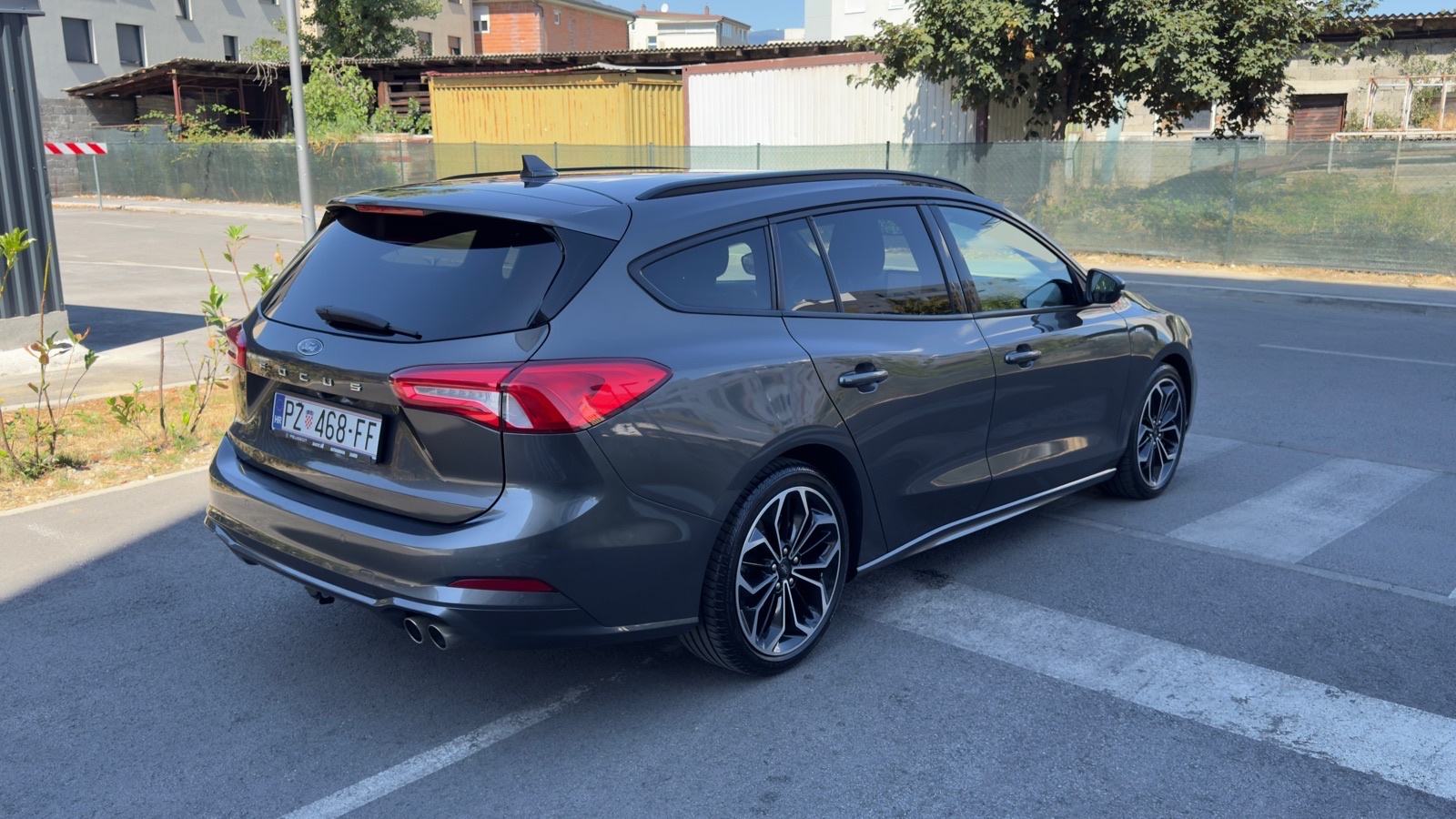 Ford Focus 2.0 TDCI*150ks*AUTOM*MATRIX*NAV*18”*KUK*RAD*KAM*FULL*TOP, fotografija 4