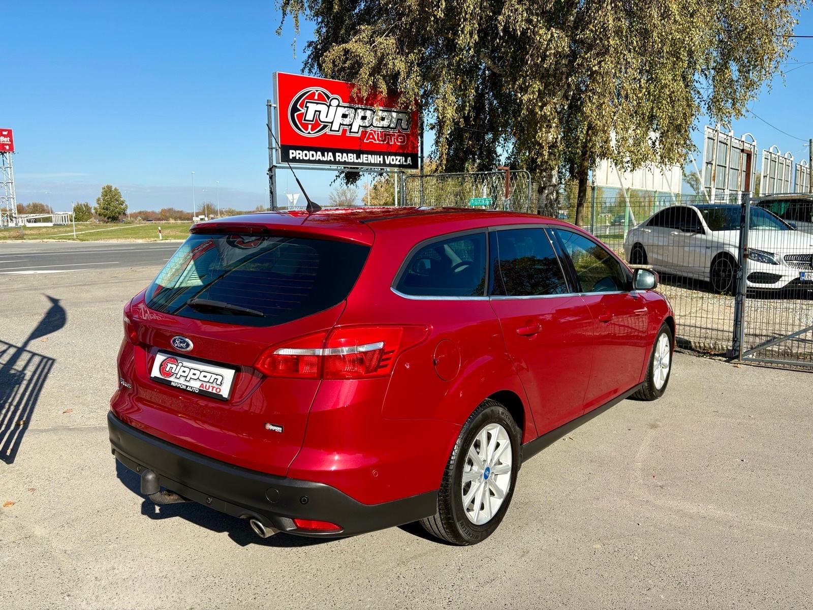 Ford Focus 2,0 TDCi AUTOMATIK - REG:09/2026 - NAVI - AUTOKREDIT, fotografija 6