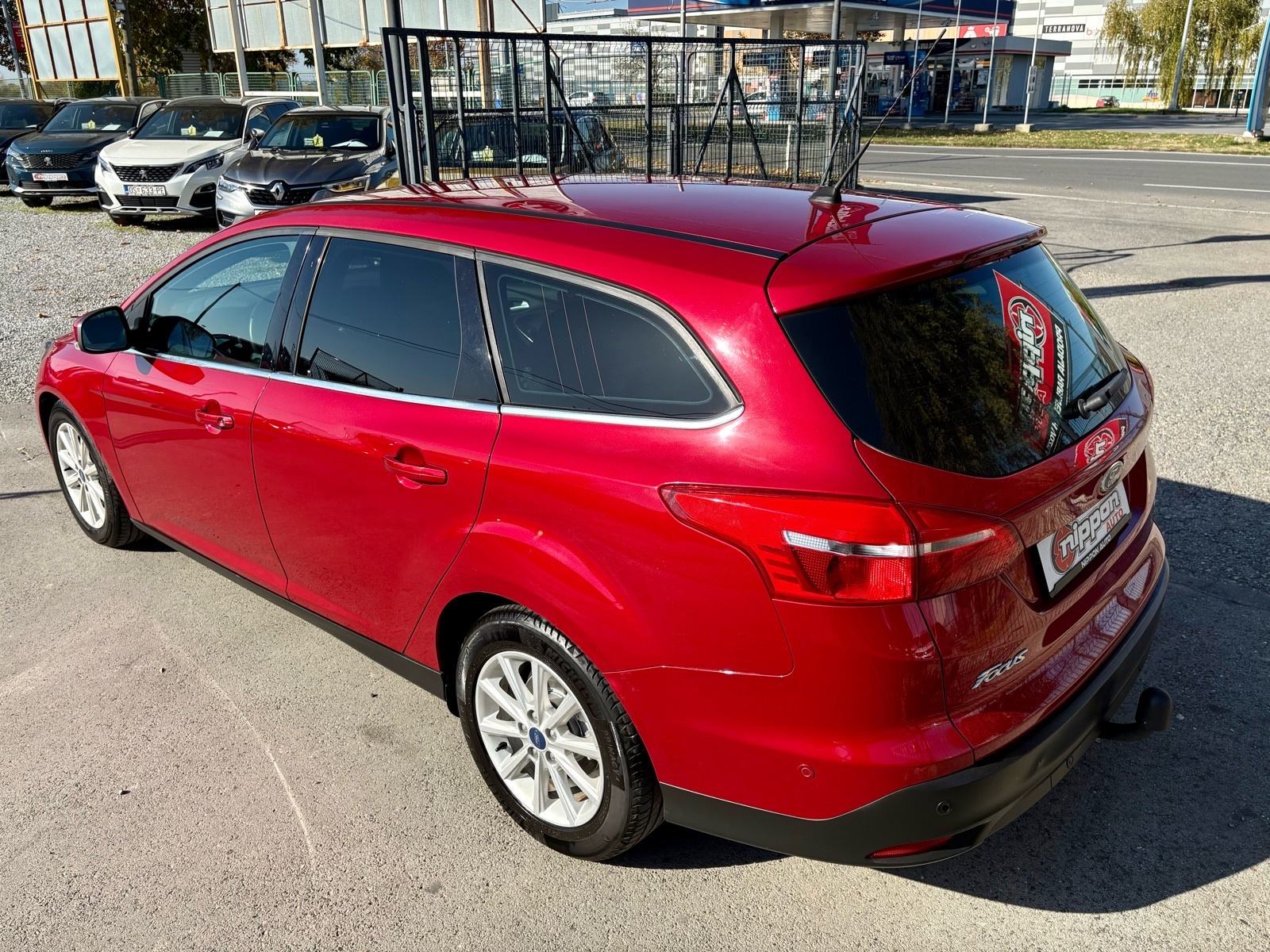 Ford Focus 2,0 TDCi AUTOMATIK - REG:09/2026 - NAVI - AUTOKREDIT, fotografija 4