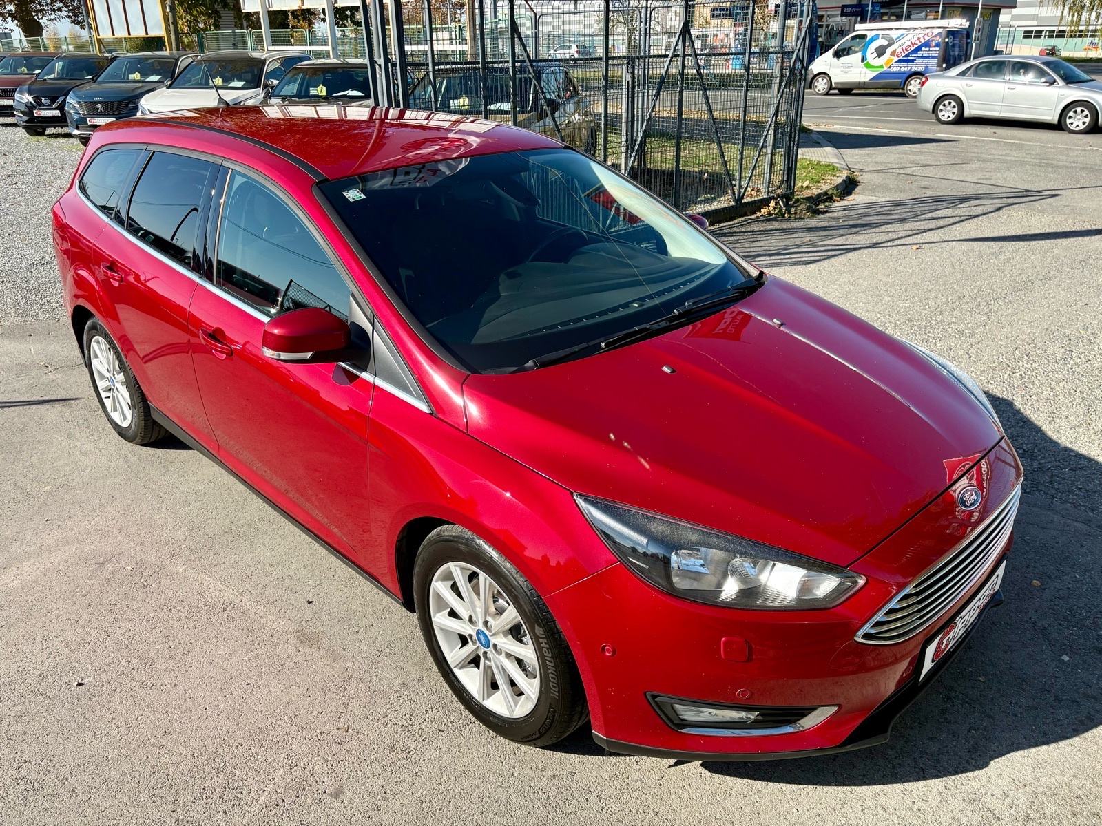 Ford Focus 2,0 TDCi AUTOMATIK - REG:09/2026 - NAVI - AUTOKREDIT, fotografija 8