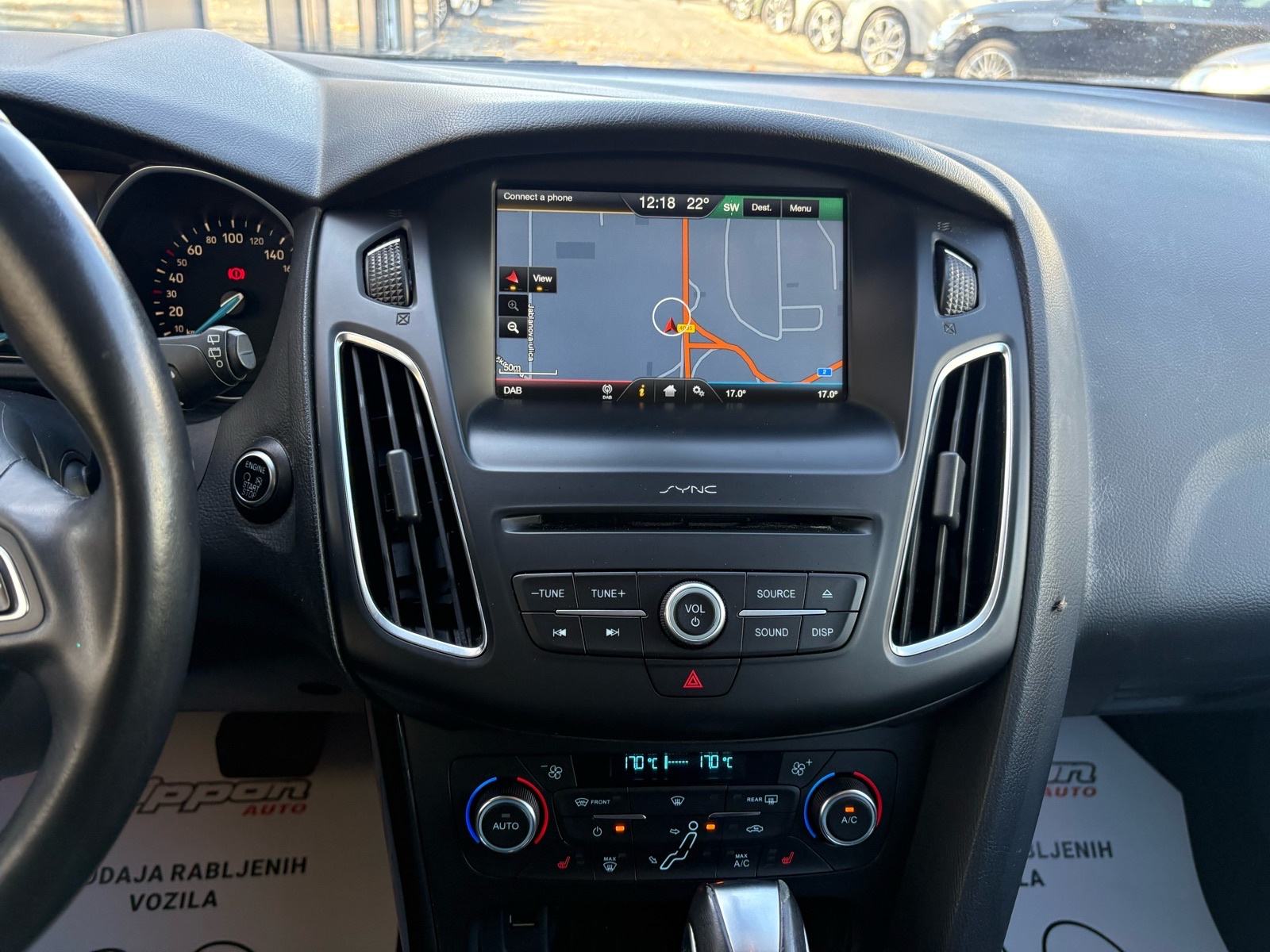 Ford Focus 2,0 TDCi AUTOMATIK - REG:09/2026 - NAVI - AUTOKREDIT, fotografija 15