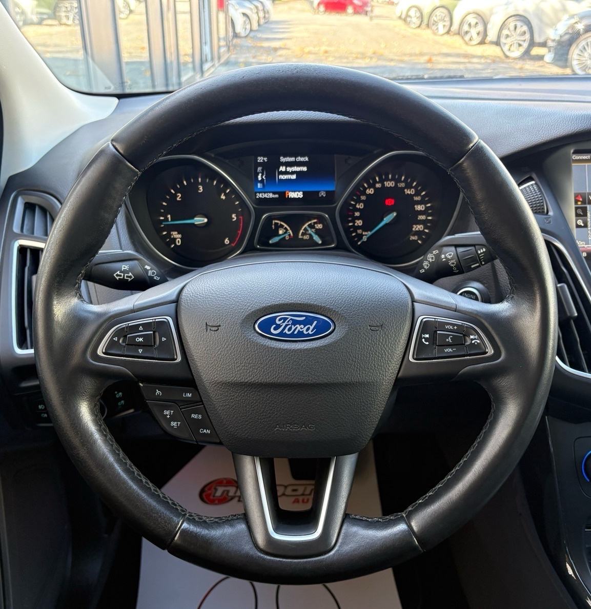 Ford Focus 2,0 TDCi AUTOMATIK - REG:09/2026 - NAVI - AUTOKREDIT, fotografija 14
