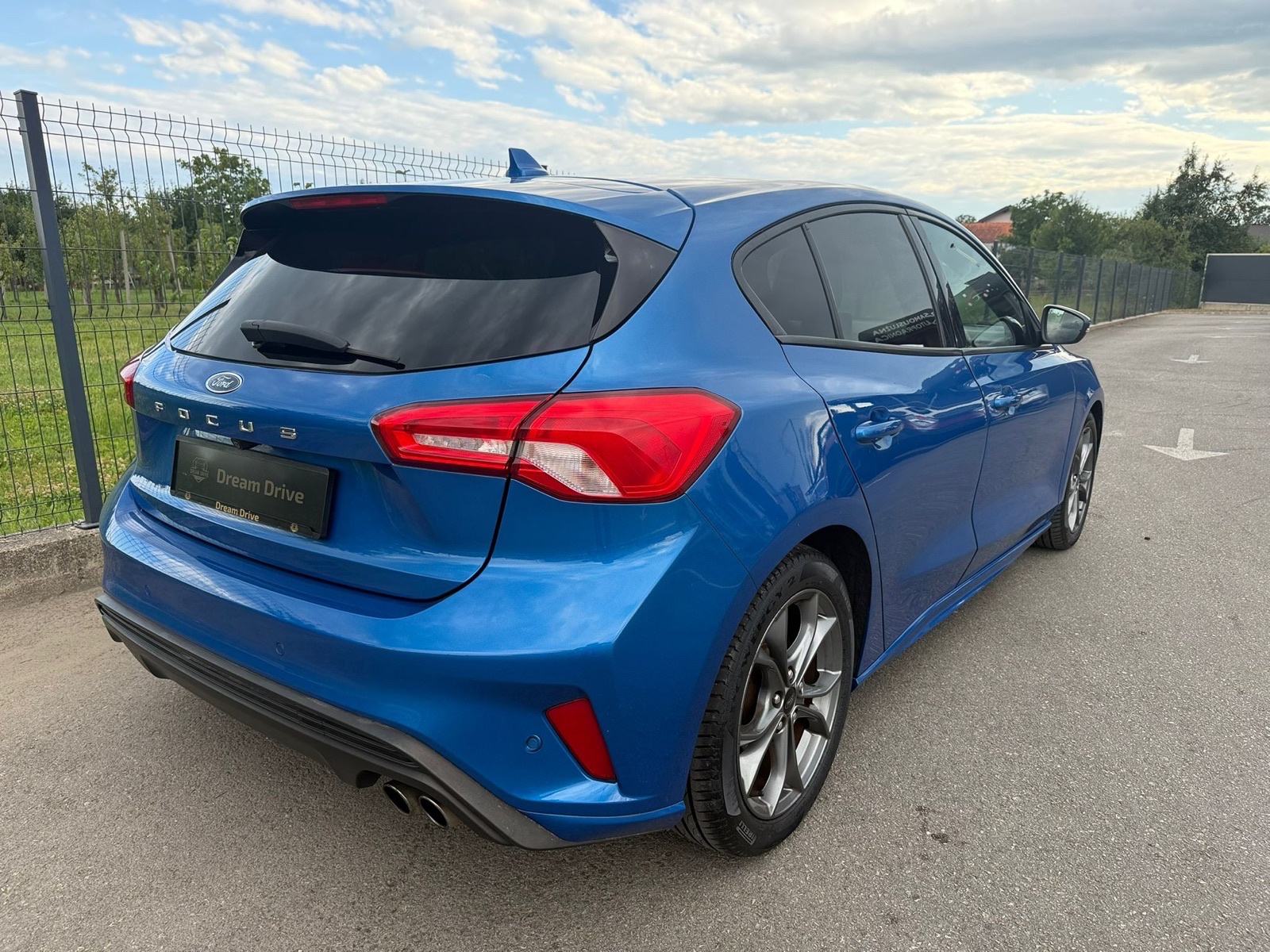 Ford Focus 2,0 TDCi ST Line Automatik, fotografija 3