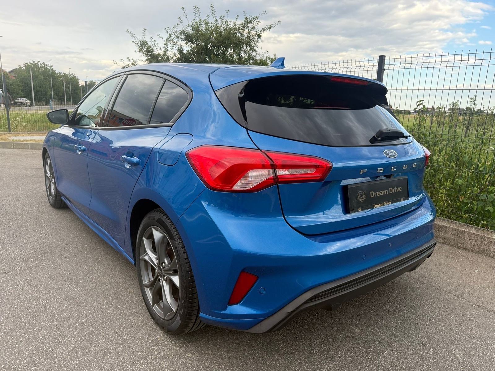 Ford Focus 2,0 TDCi ST Line Automatik, fotografija 4