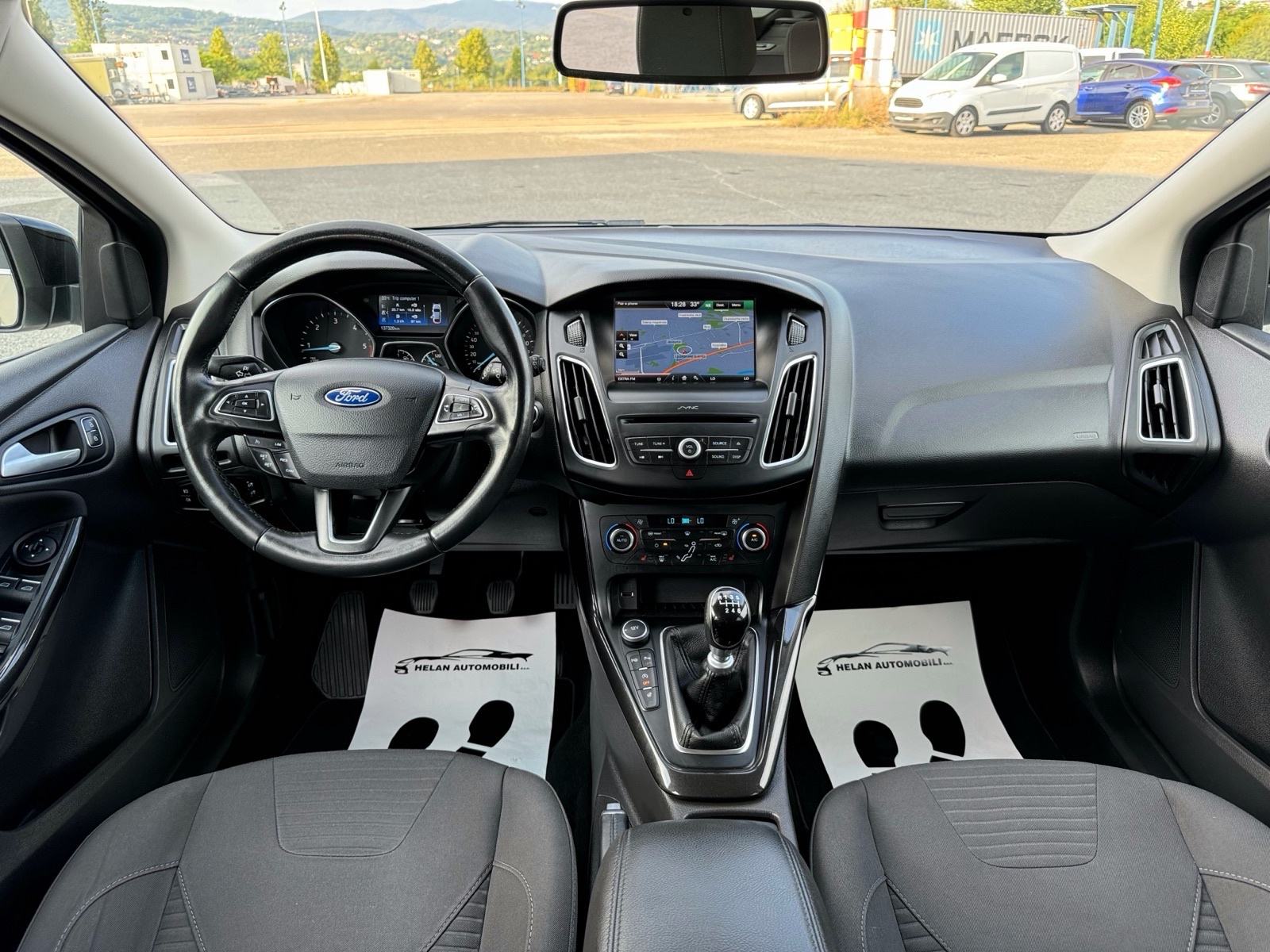 Ford Focus 2.0 TDCi #TITANIUM #Bi-XENON #NAVI, fotografija 7