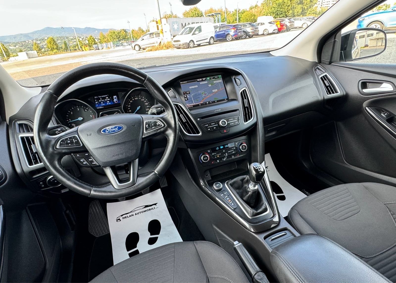 Ford Focus 2.0 TDCi #TITANIUM #Bi-XENON #NAVI, fotografija 14