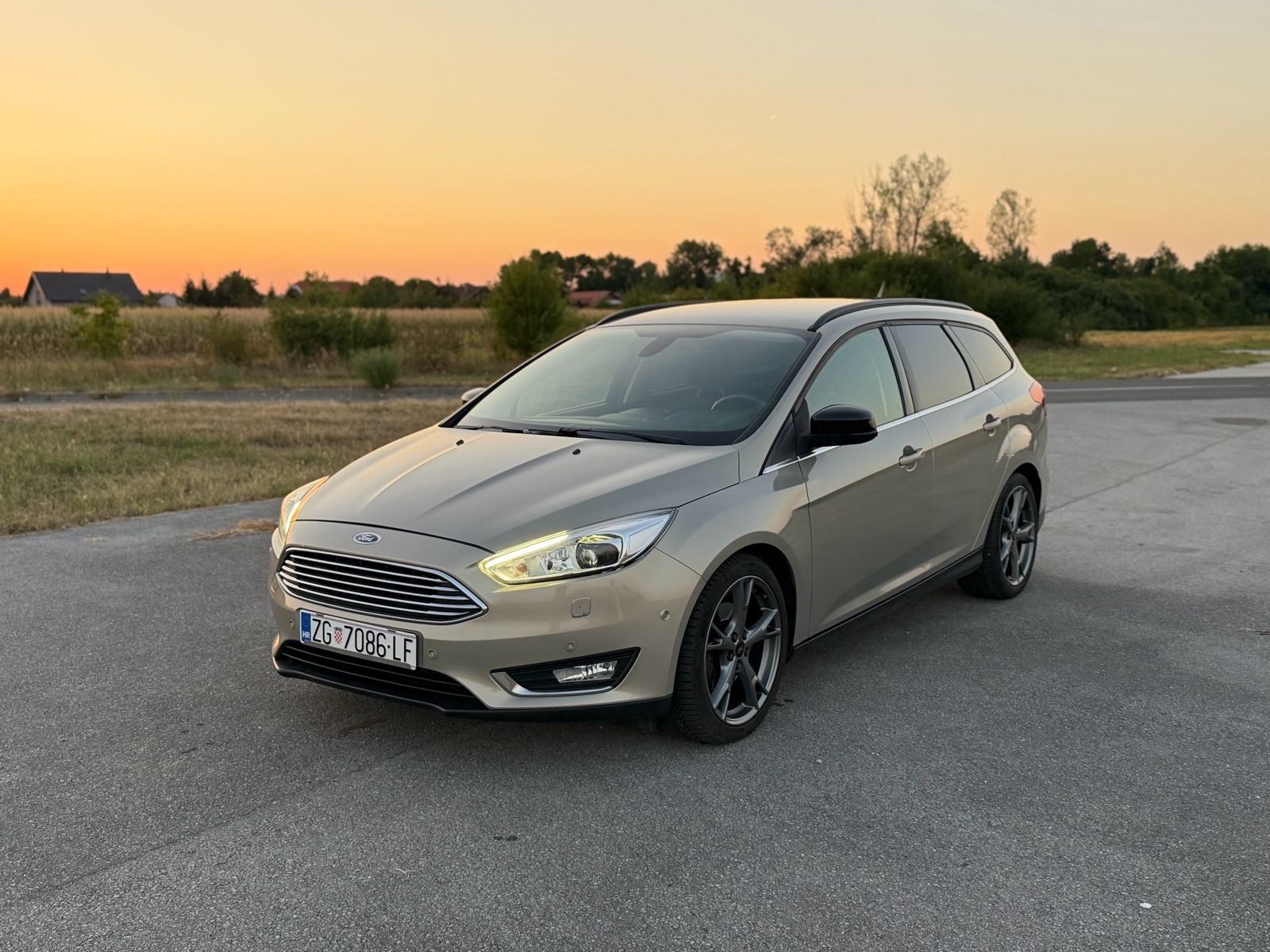Ford Focus 2.0 TDCi #TITANIUM #Bi-XENON #NAVI, fotografija 1