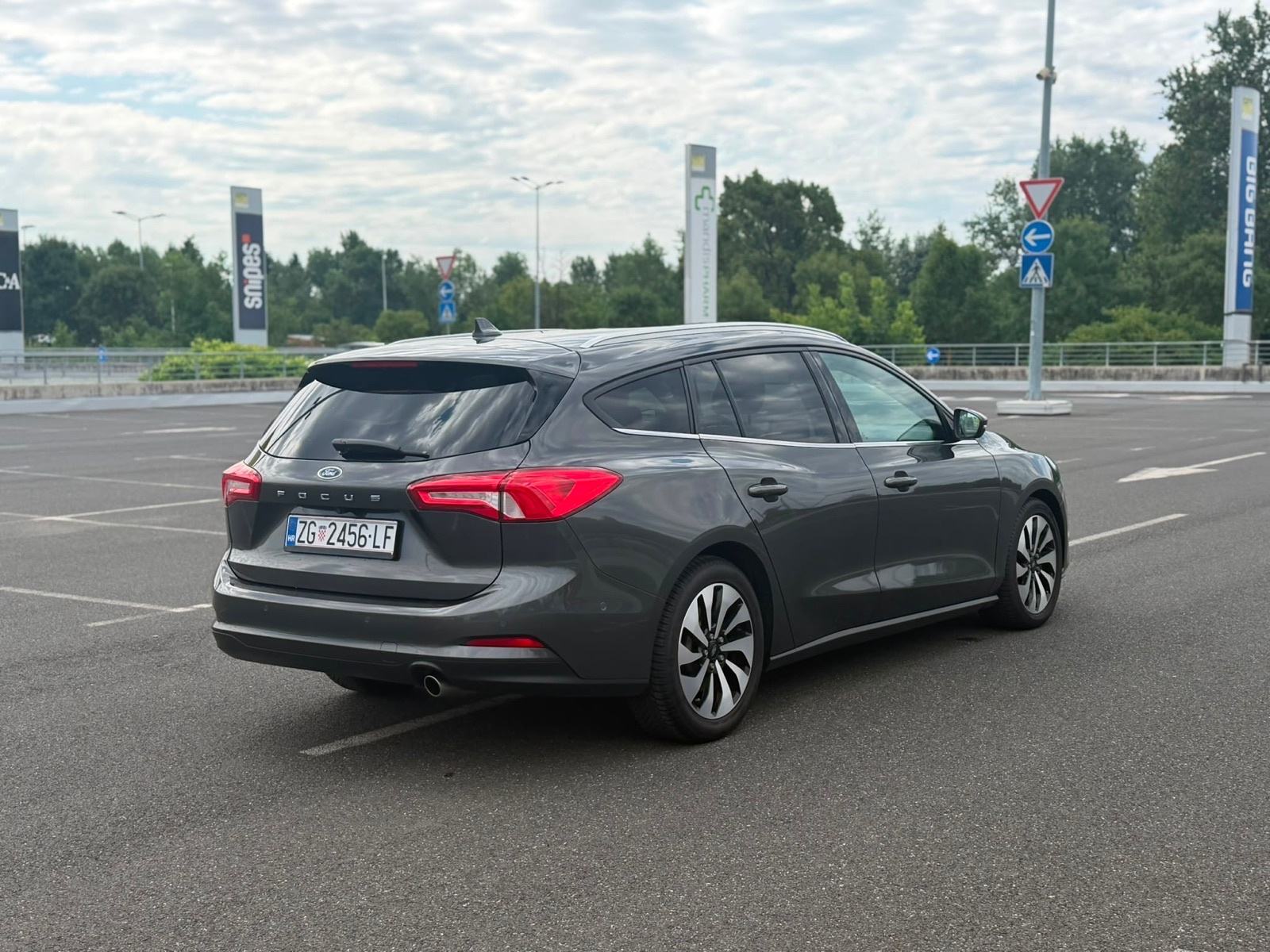 Ford Focus 2.0 TDCi Titanium Matrix svjetla, fotografija 6
