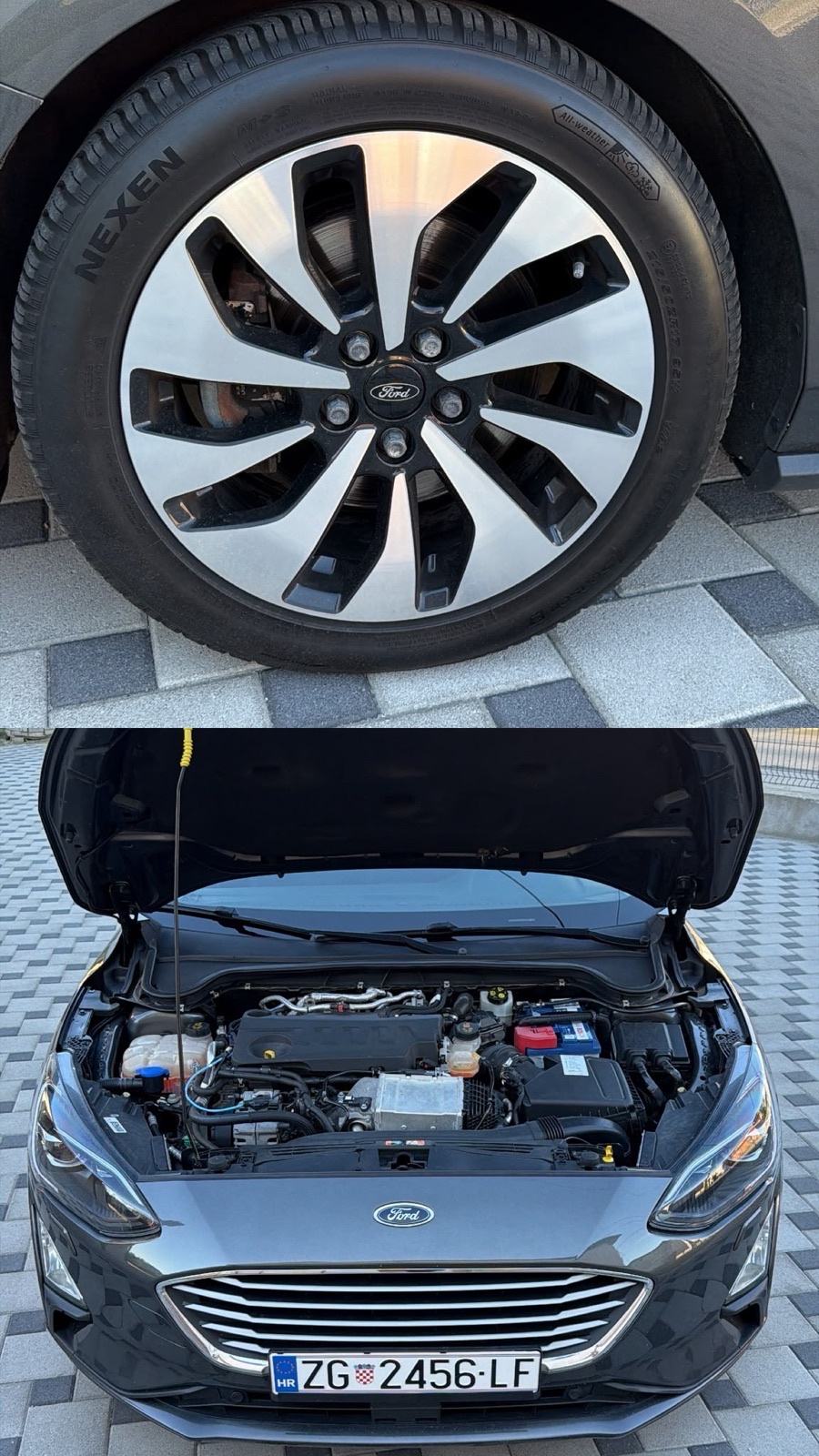 Ford Focus 2.0 TDCi Titanium Matrix svjetla, fotografija 19