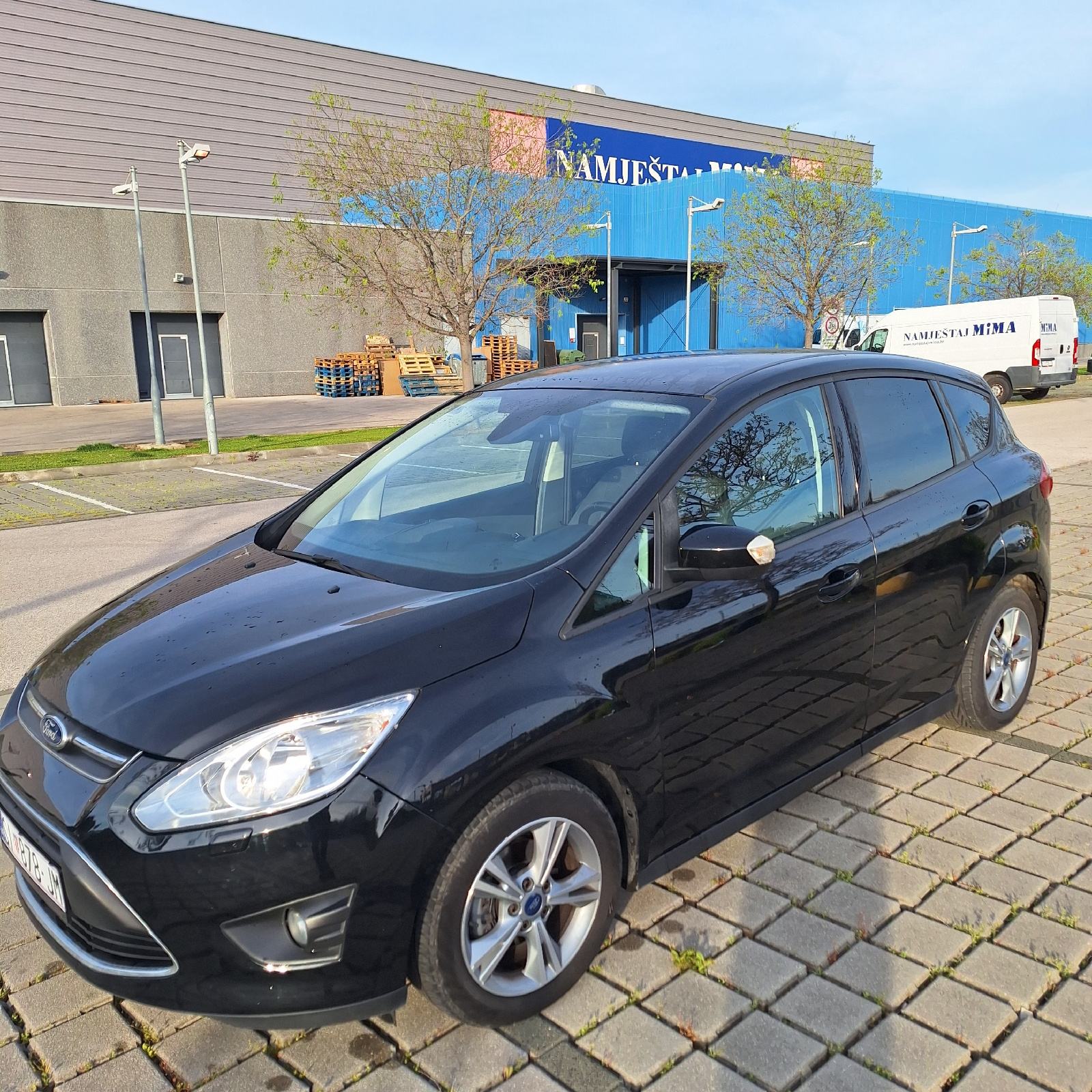 Ford Focus C-Max 1,6, fotografija 3