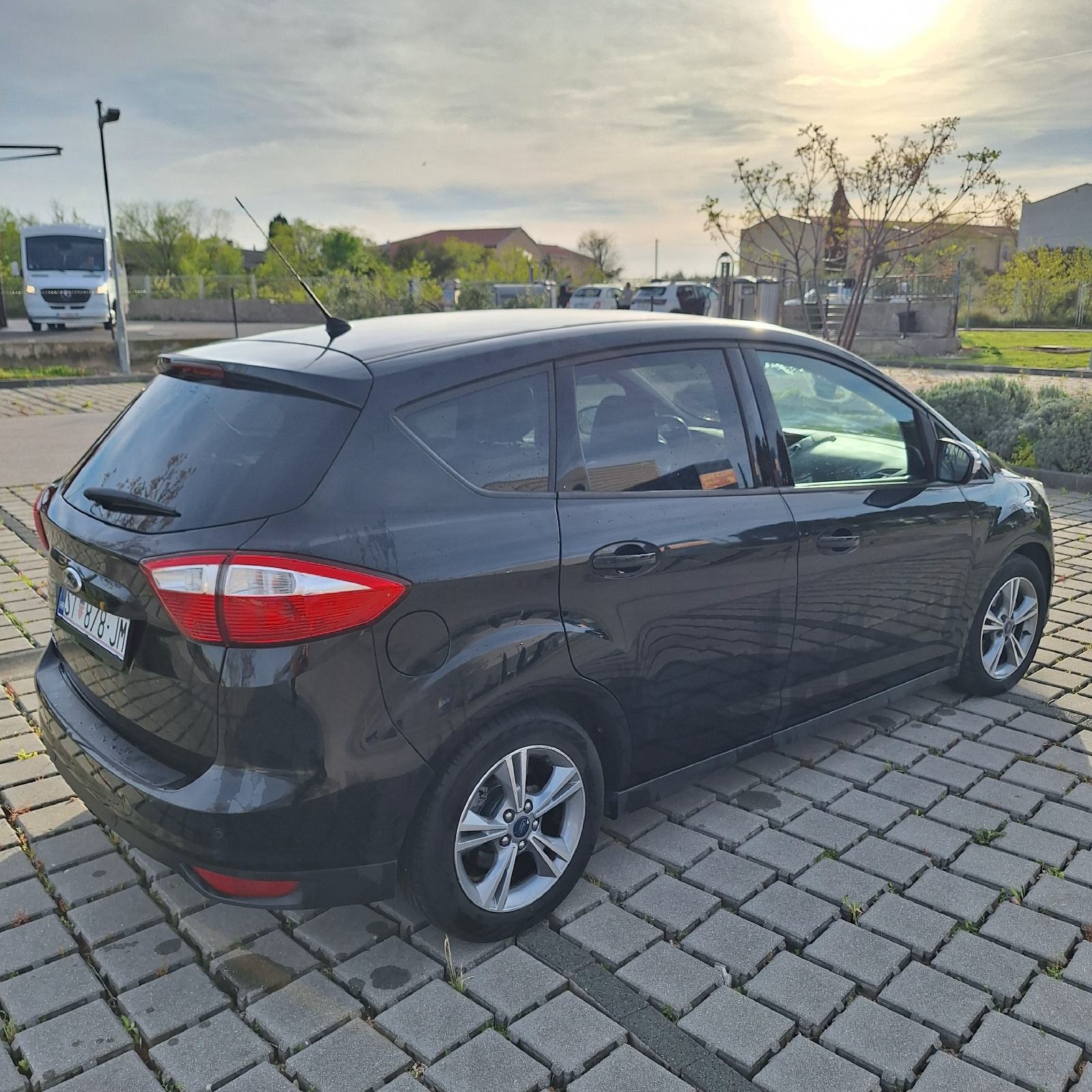 Ford Focus C-Max 1,6, fotografija 5
