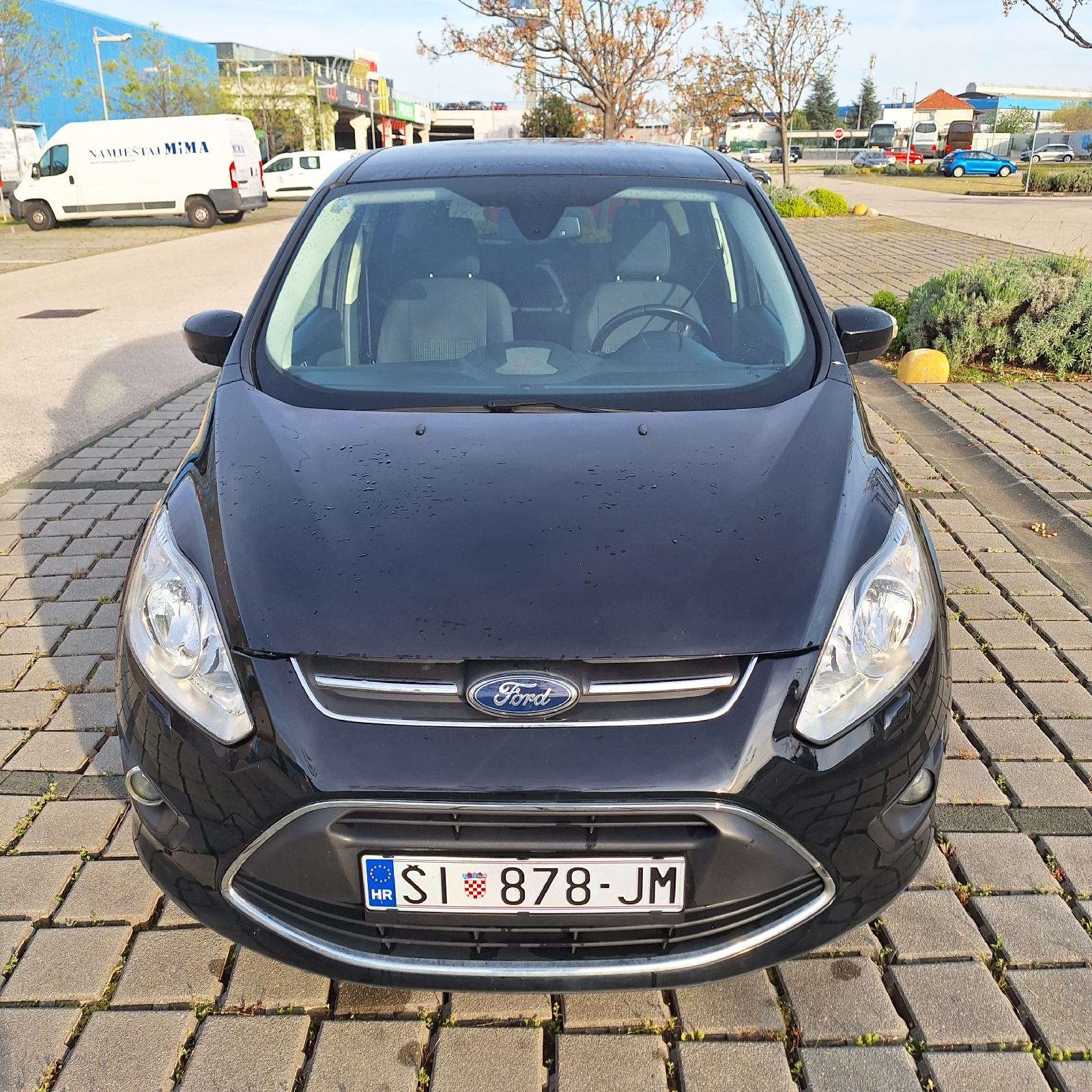 Ford Focus C-Max 1,6, fotografija 2