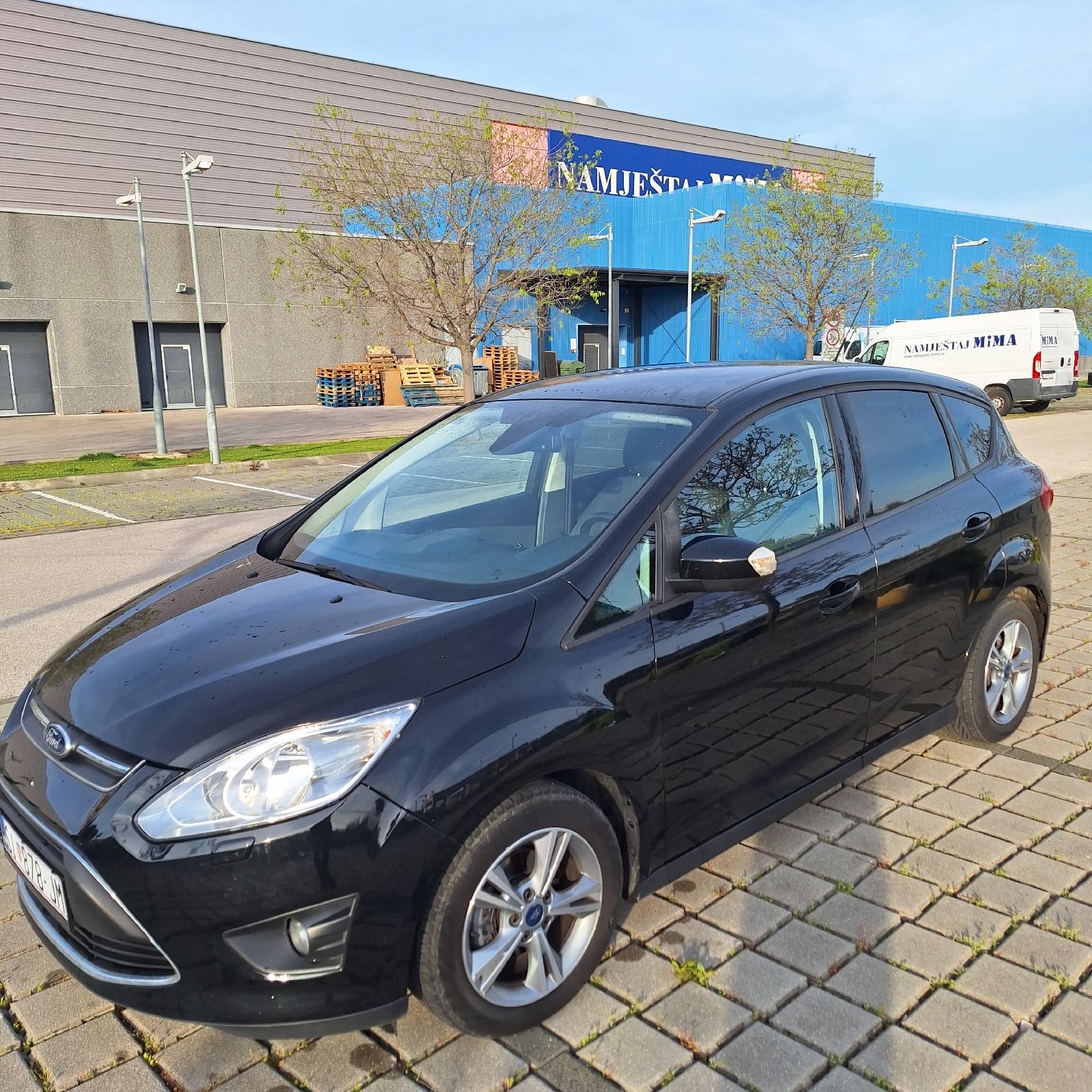 Ford Focus C-Max 1,6, fotografija 4
