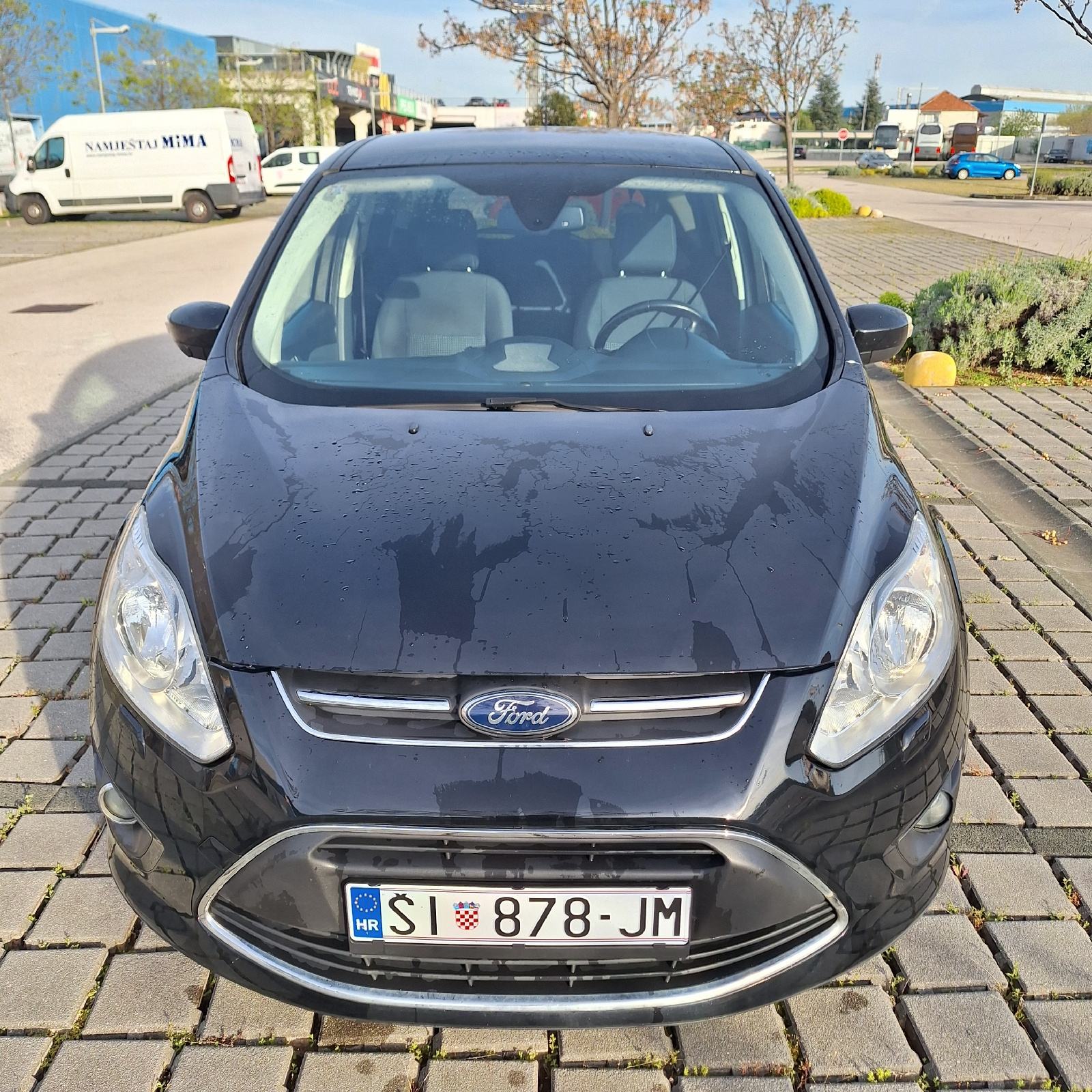 Ford Focus C-Max 1,6, fotografija 9