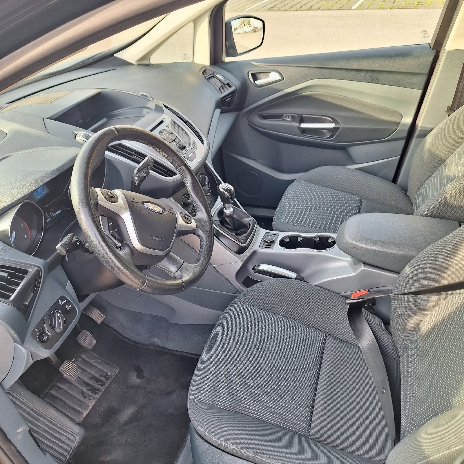 Ford Focus C-Max 1,6, fotografija 10