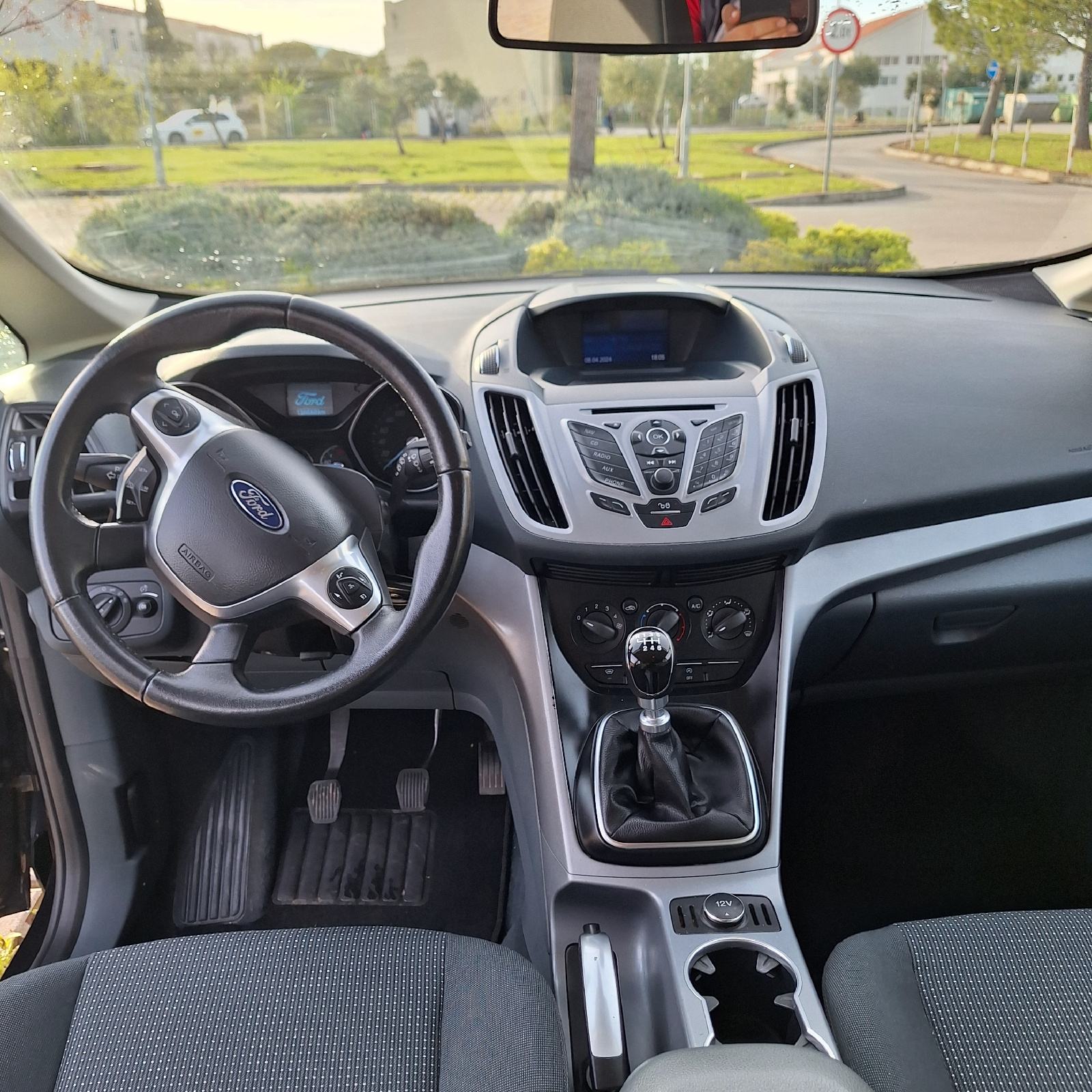 Ford Focus C-Max 1,6, fotografija 11