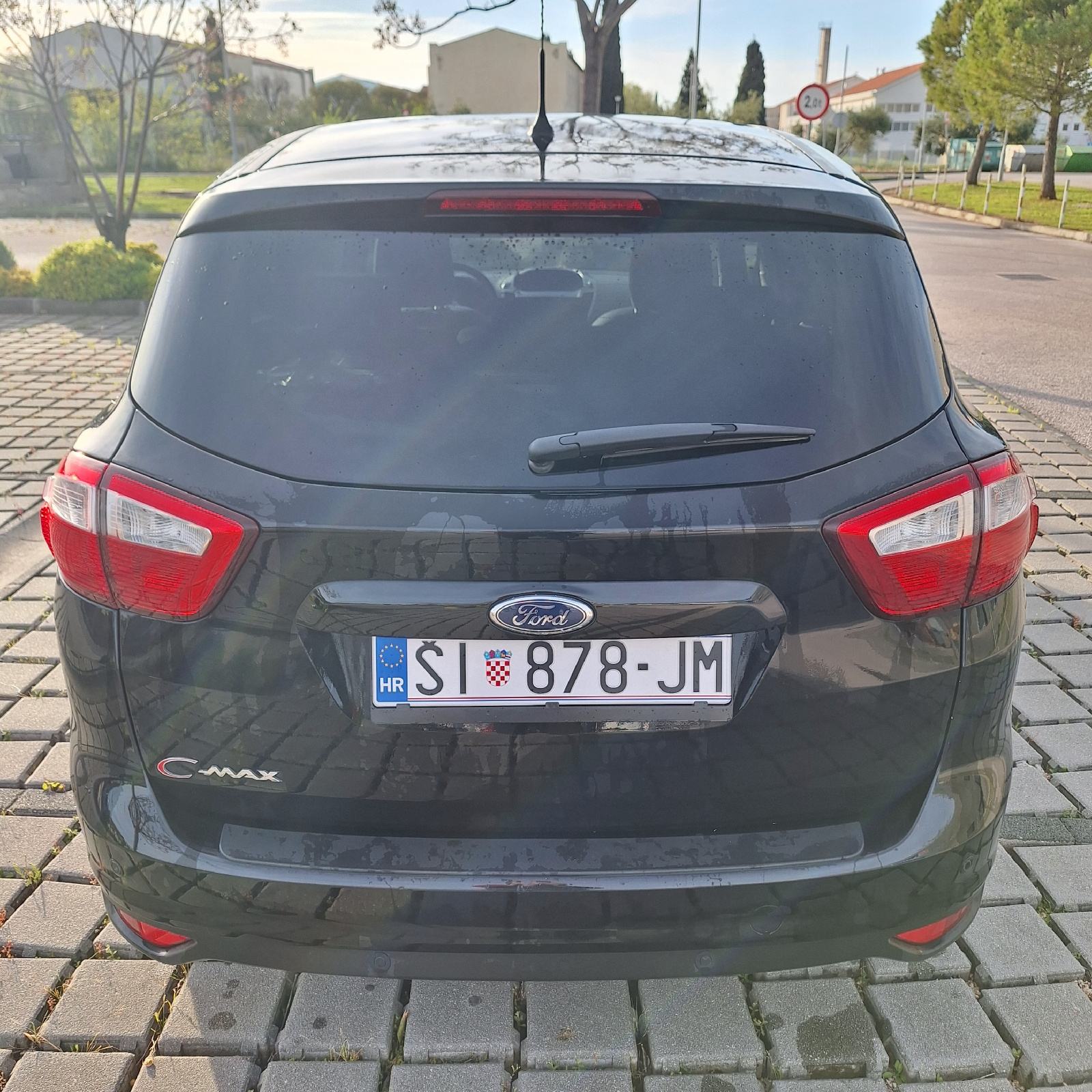 Ford Focus C-Max 1,6, fotografija 12