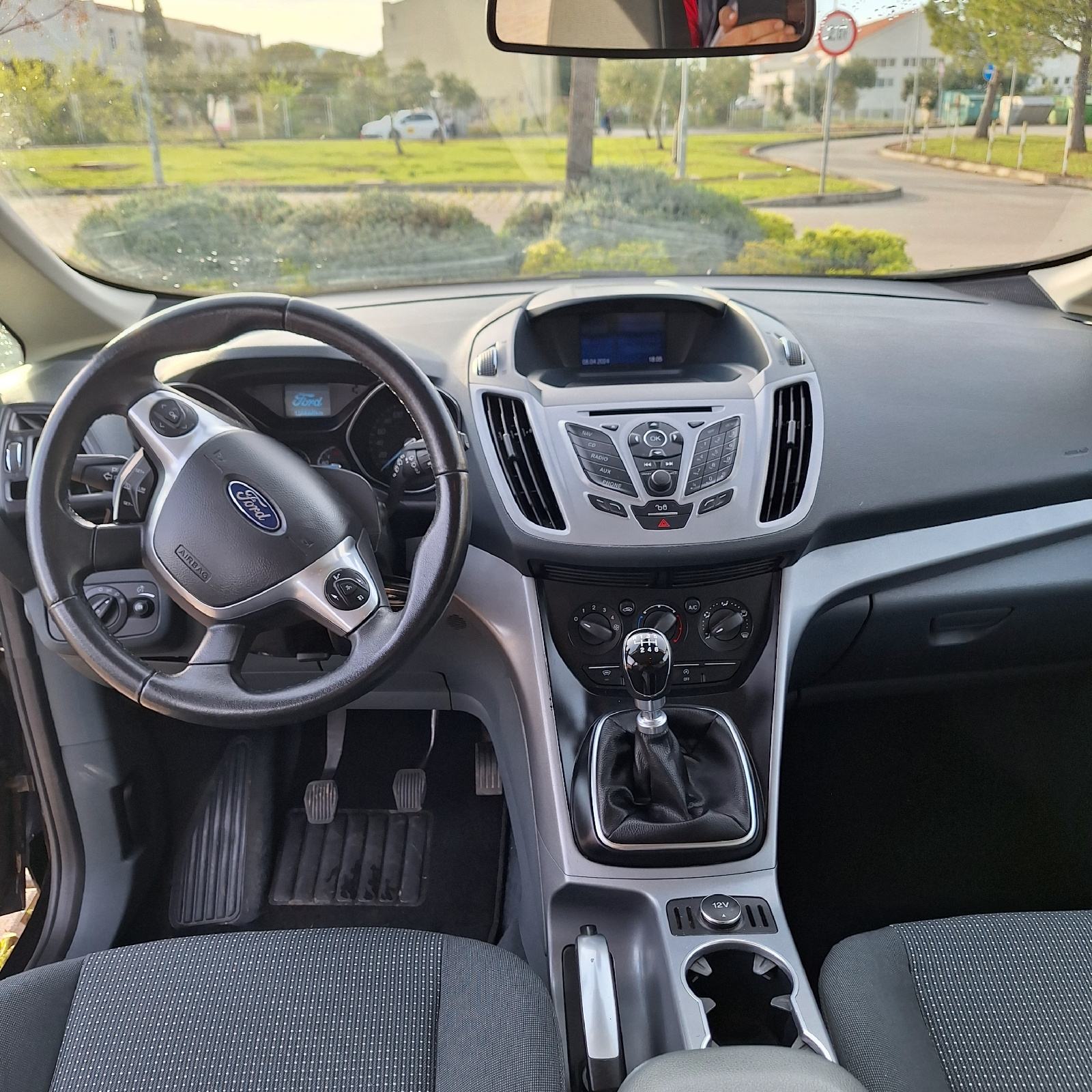Ford Focus C-Max 1,6, fotografija 13