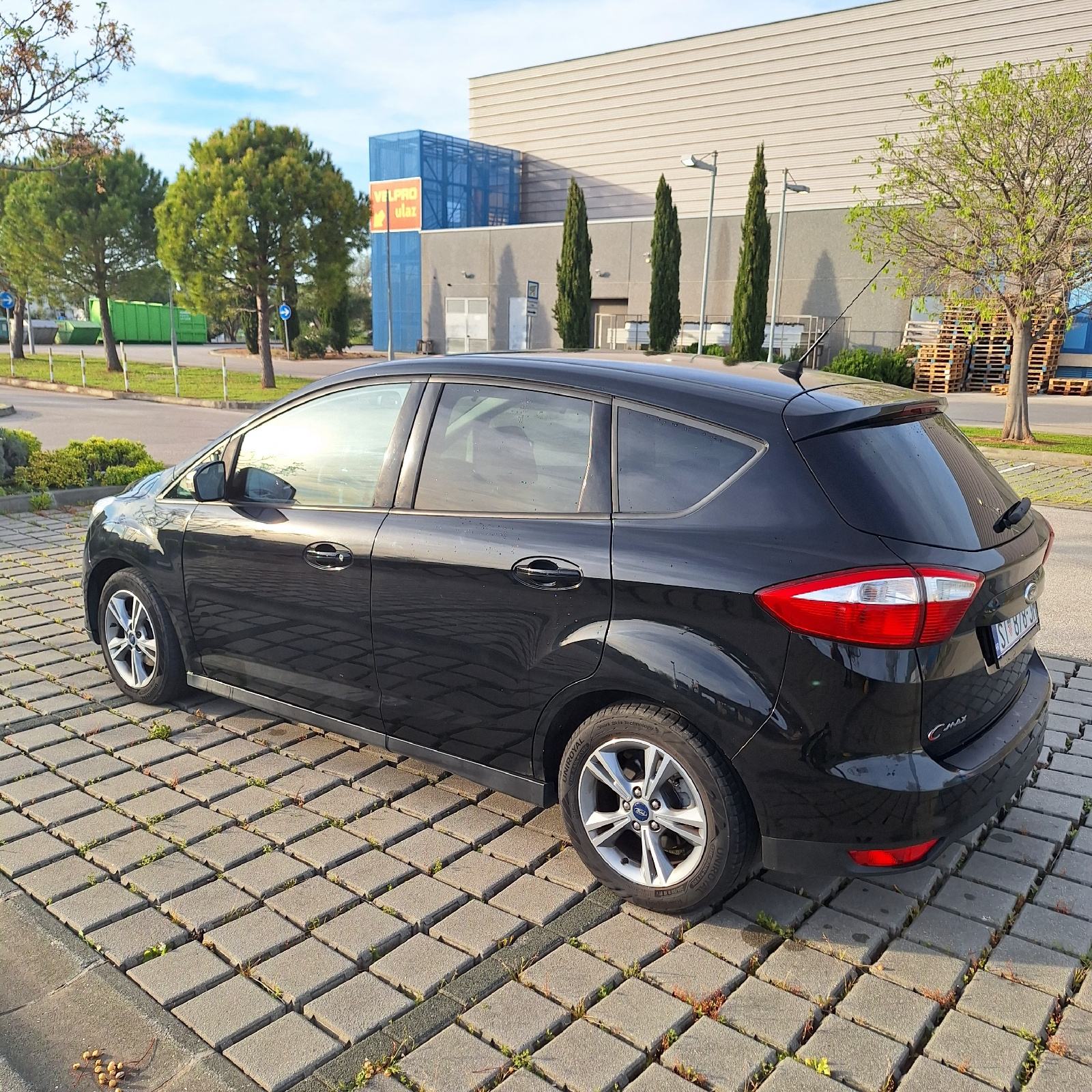 Ford Focus C-Max 1,6, fotografija 14