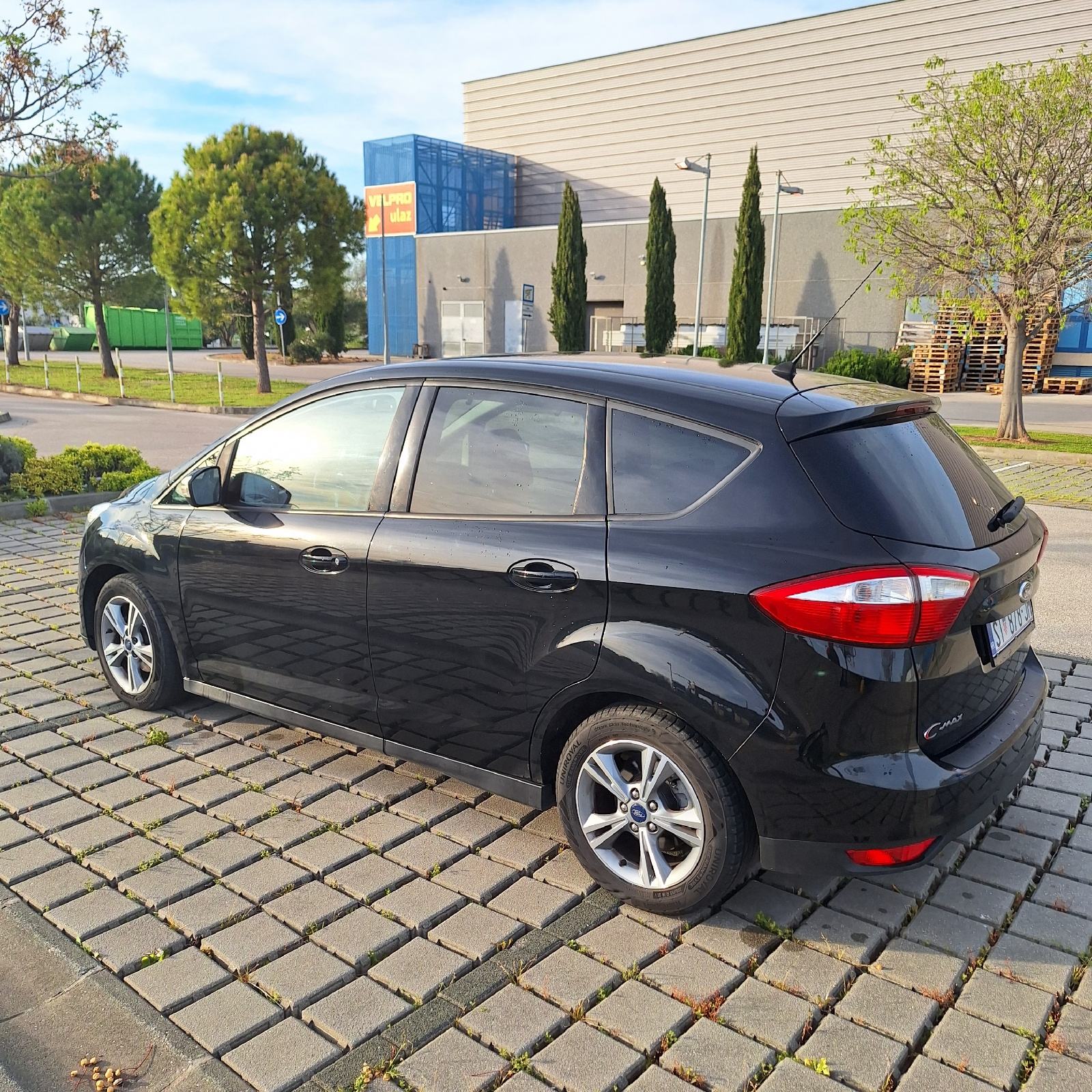 Ford Focus C-Max 1,6, fotografija 15