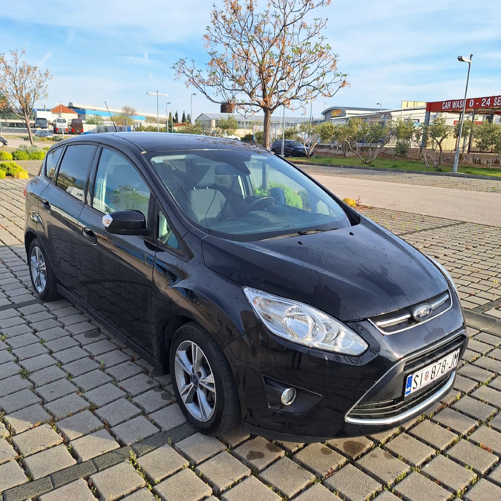 Ford Focus C-Max 1,6, fotografija 7