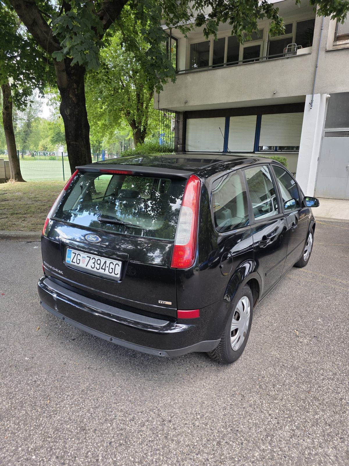 Ford Focus C-Max 1,6 TDCi, fotografija 2