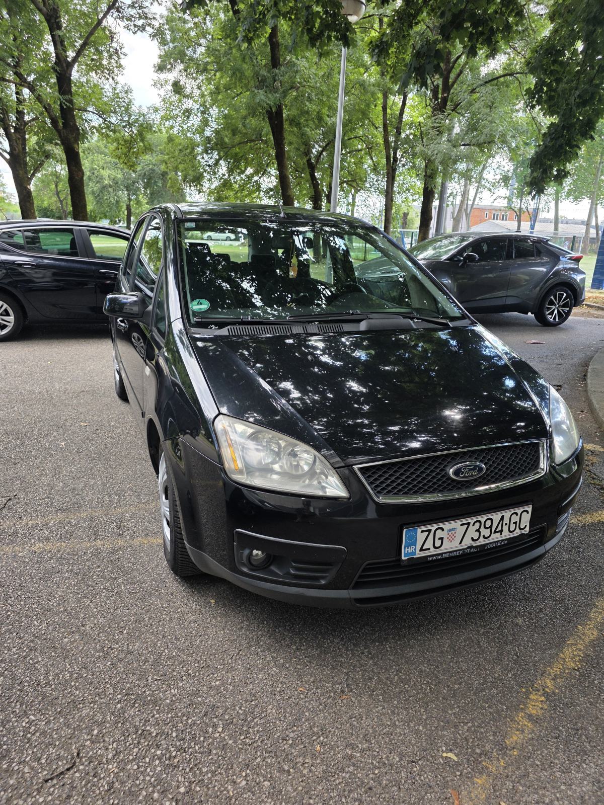 Ford Focus C-Max 1,6 TDCi, fotografija 3