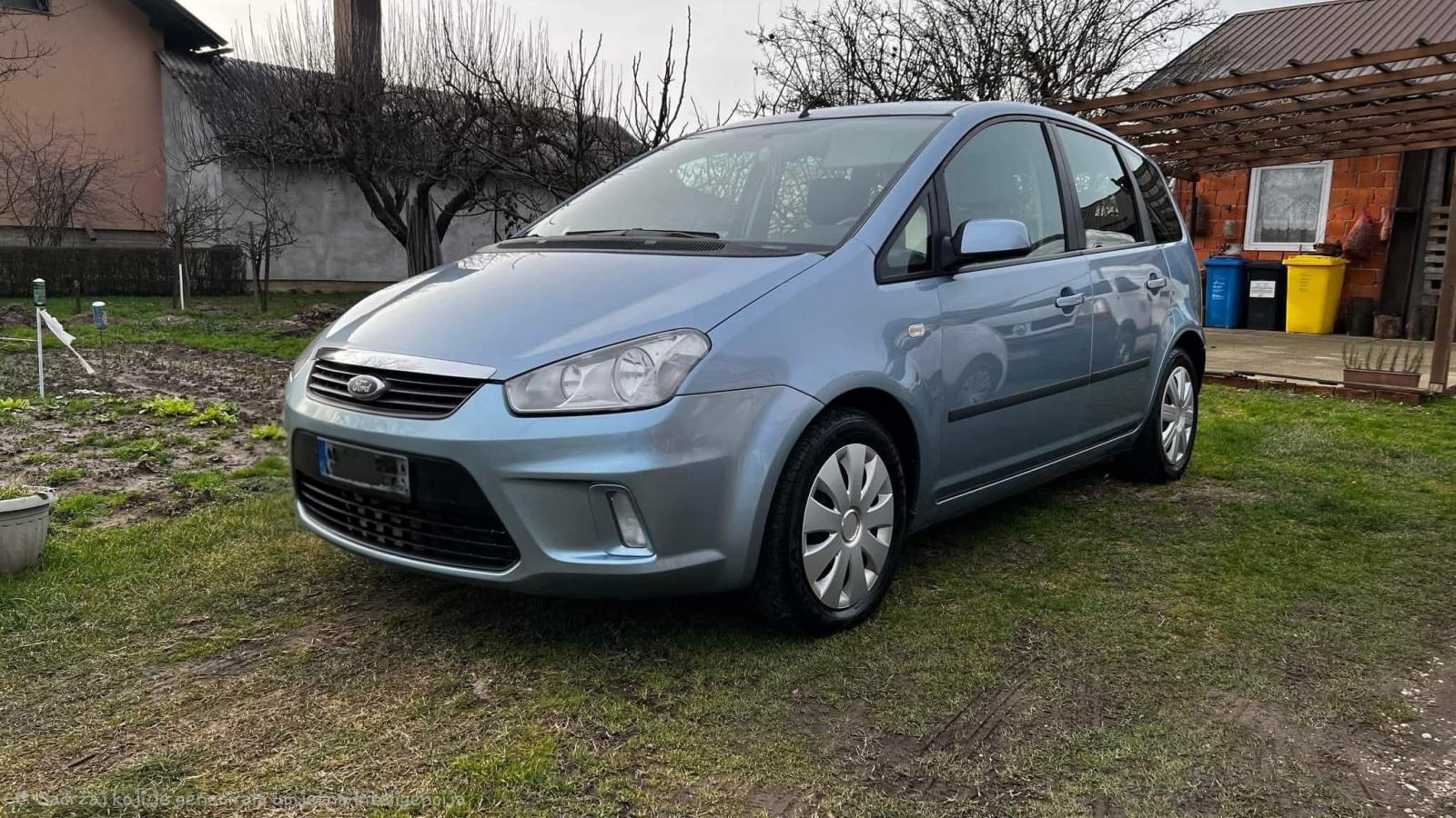 Ford Focus C-Max 1,8, fotografija 1