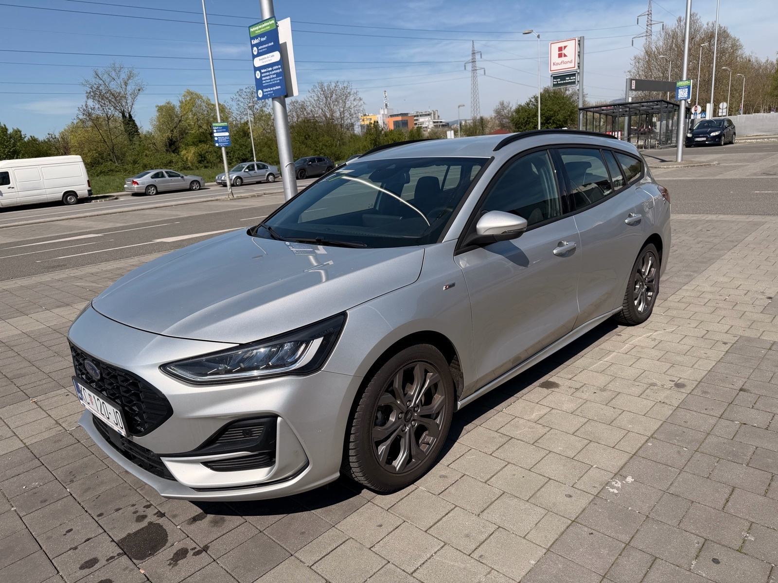 Ford Focus Karavan ST-LINE 1.0 Ecoboost, fotografija 5