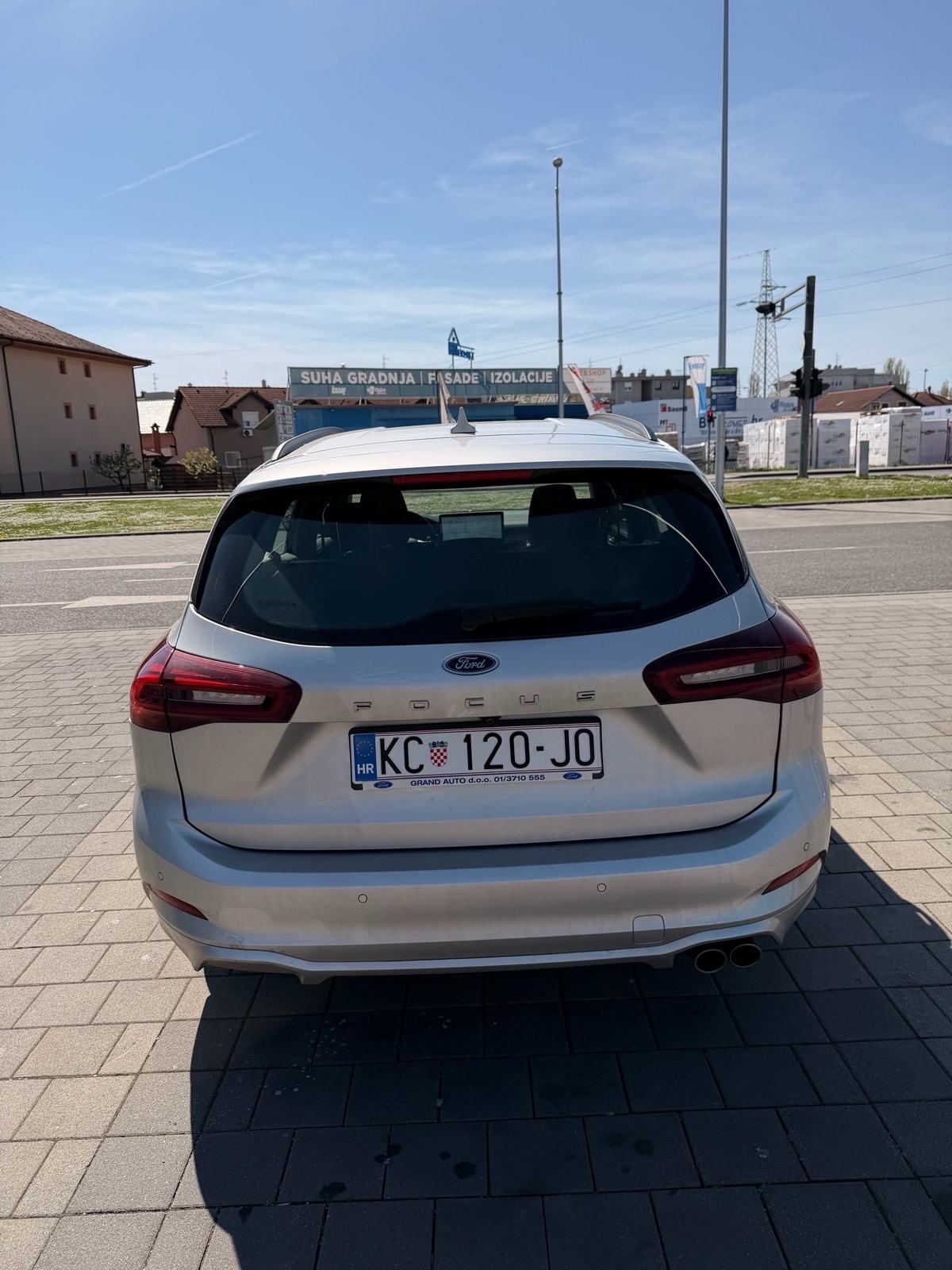 Ford Focus Karavan ST-LINE 1.0 Ecoboost, fotografija 7