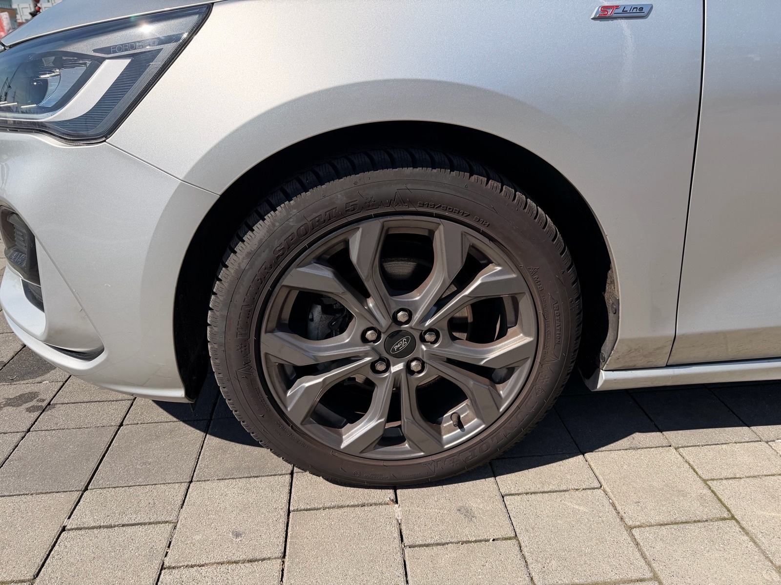 Ford Focus Karavan ST-LINE 1.0 Ecoboost, fotografija 12