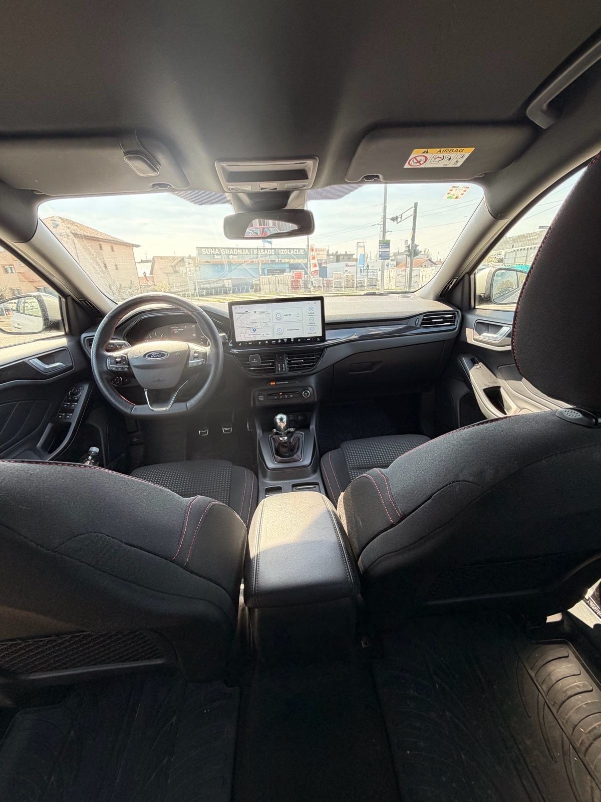 Ford Focus Karavan ST-LINE 1.0 Ecoboost, fotografija 13